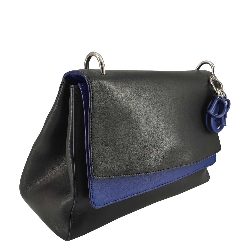 

Dior Blue Leather Be Dior Shoulder Bag