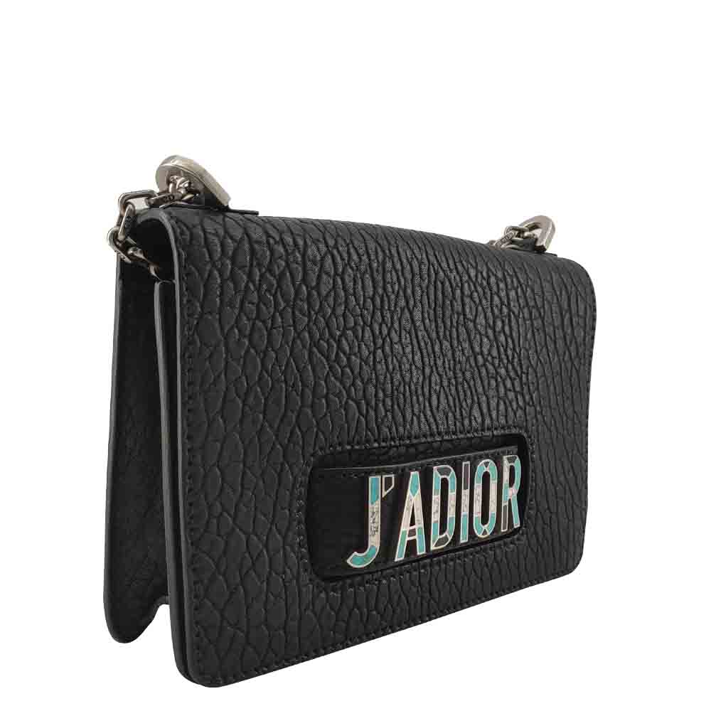 

Dior Black Leather J'adior Shoulder Bag