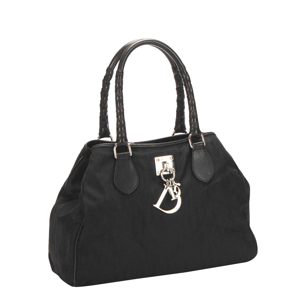 

Dior Black Oblique Nylon Bag