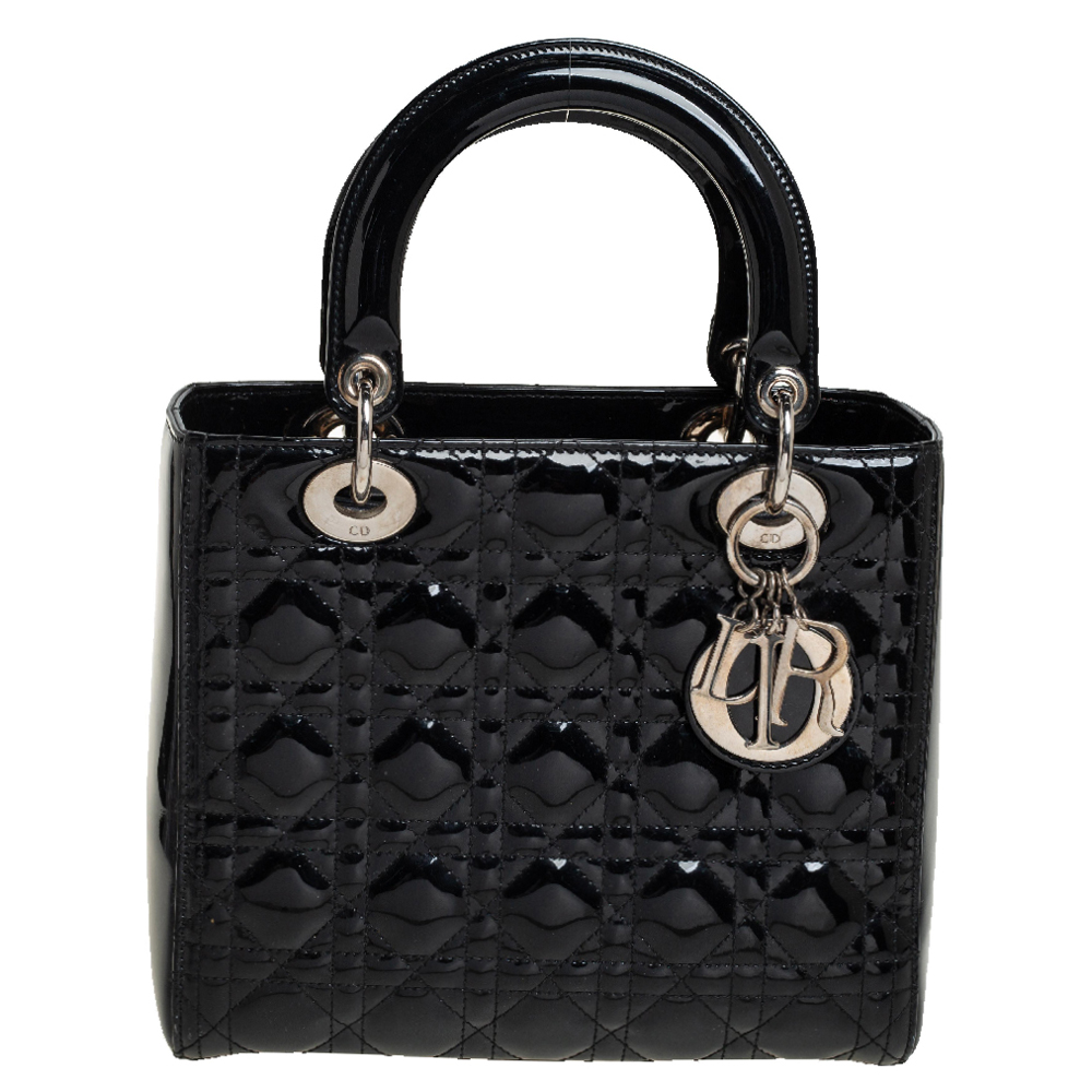 Click to view more detailed imagery on our partner's website Pre-owned Dior Tote In Black