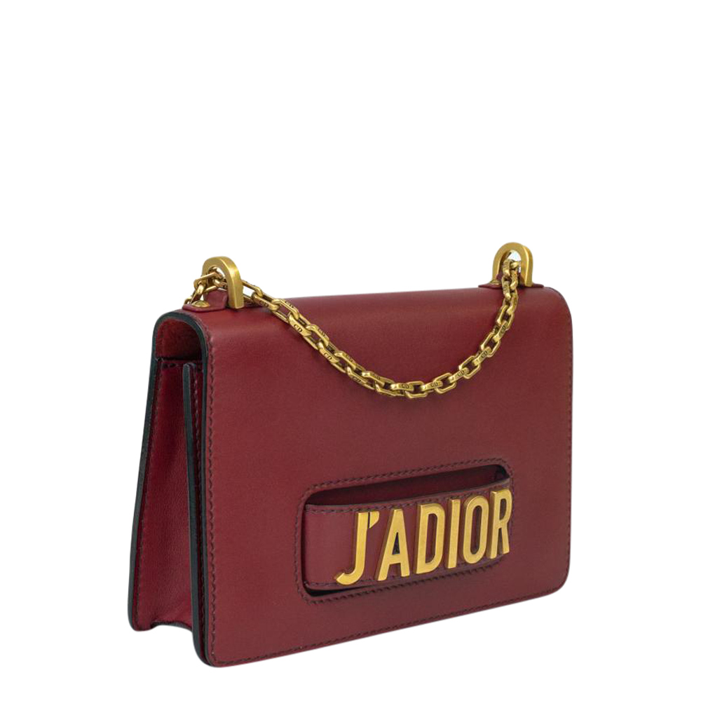

Dior Pink Leather J'Adior Shoulder Bag