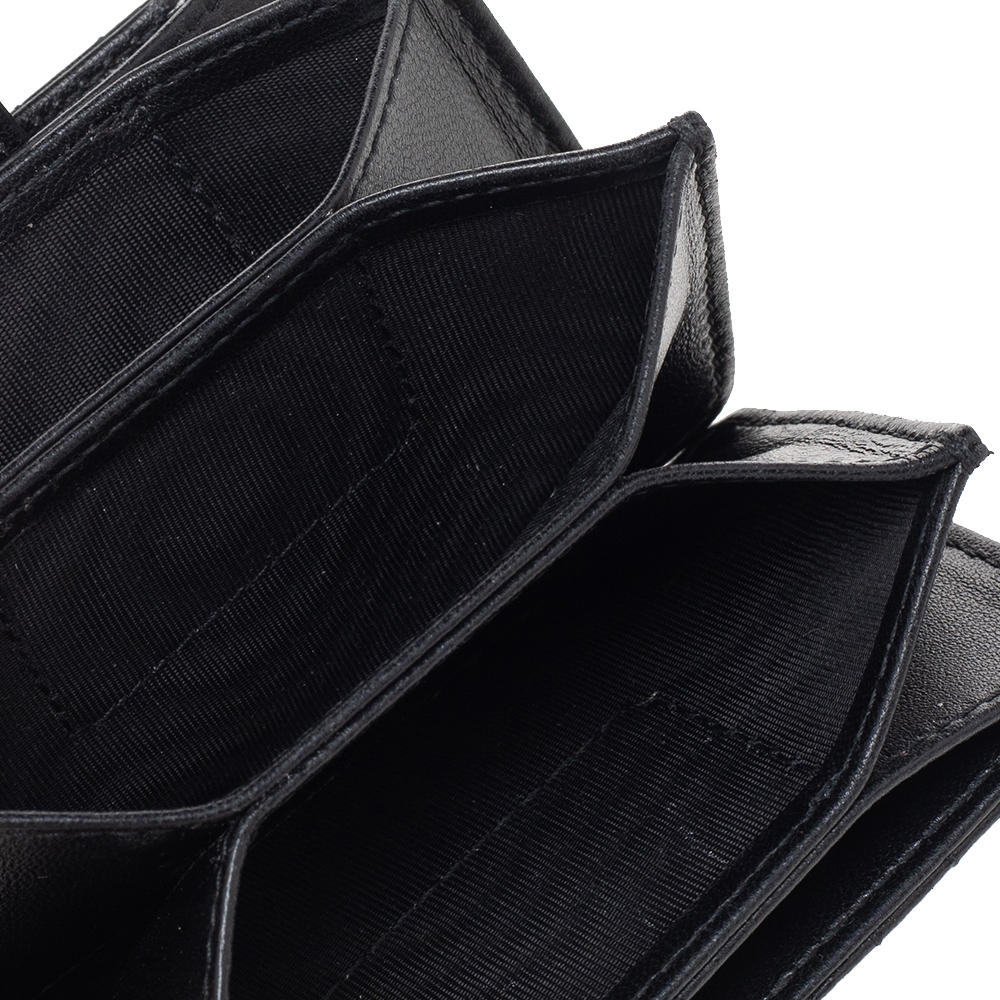 

Dior Black Cannage Leather Lady Dior 5-Gusset Card Holder