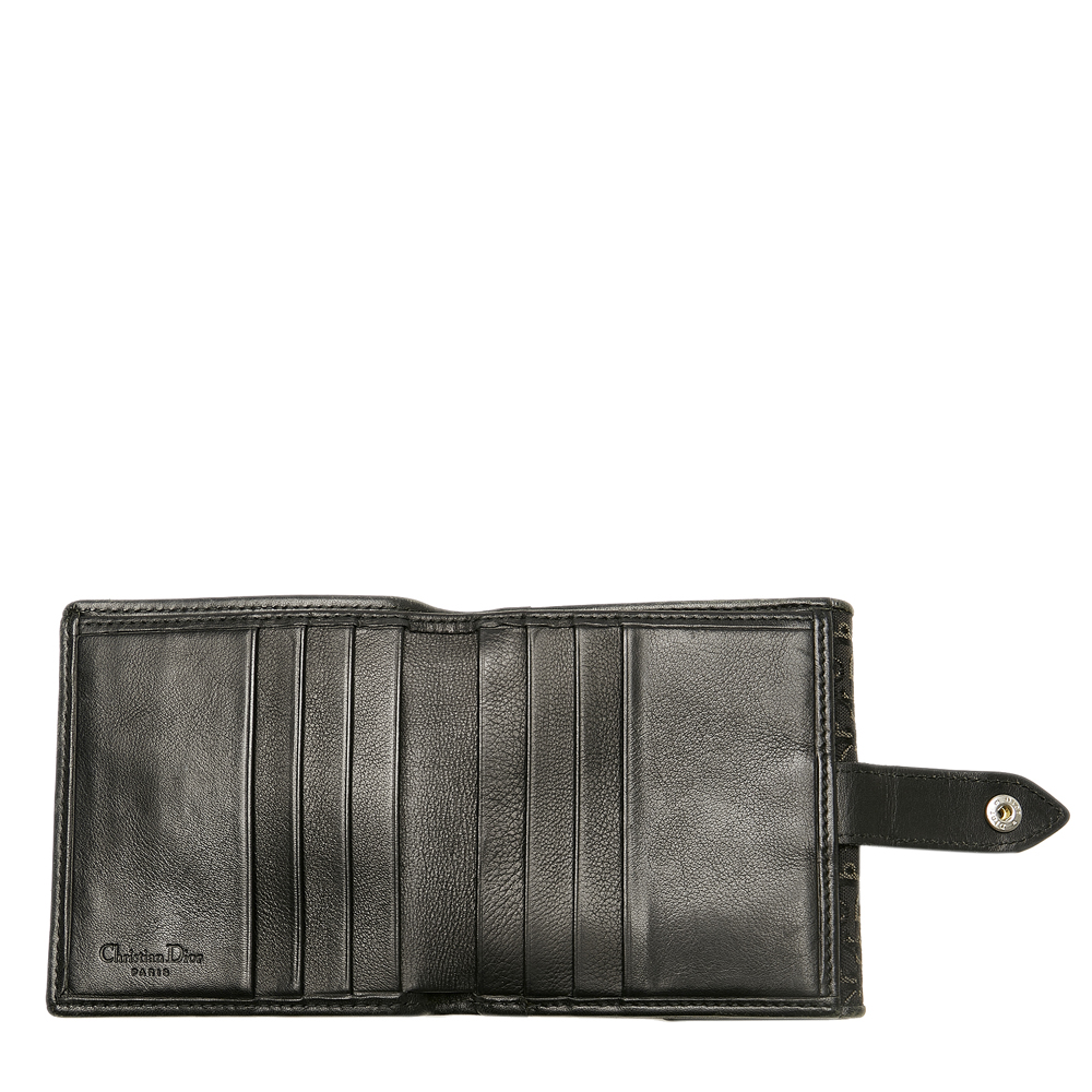 

Dior Brown Oblique Canvas Wallet