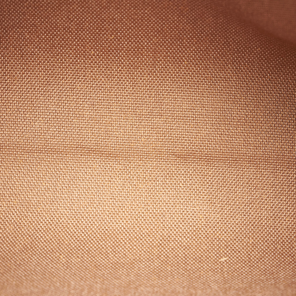 

Dior Beige Vintage Canvas Honeycomb Clutch Bag
