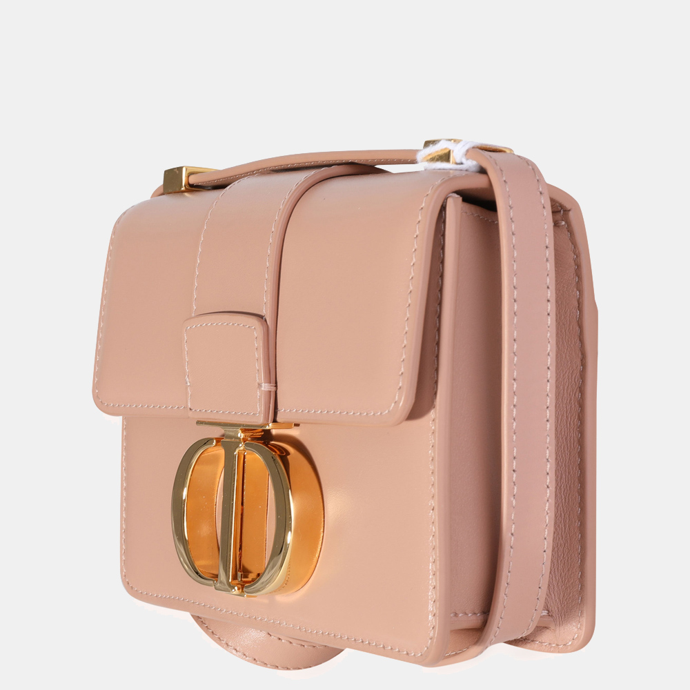 

Dior Pink Leather 30 Montaigne Micro Bag