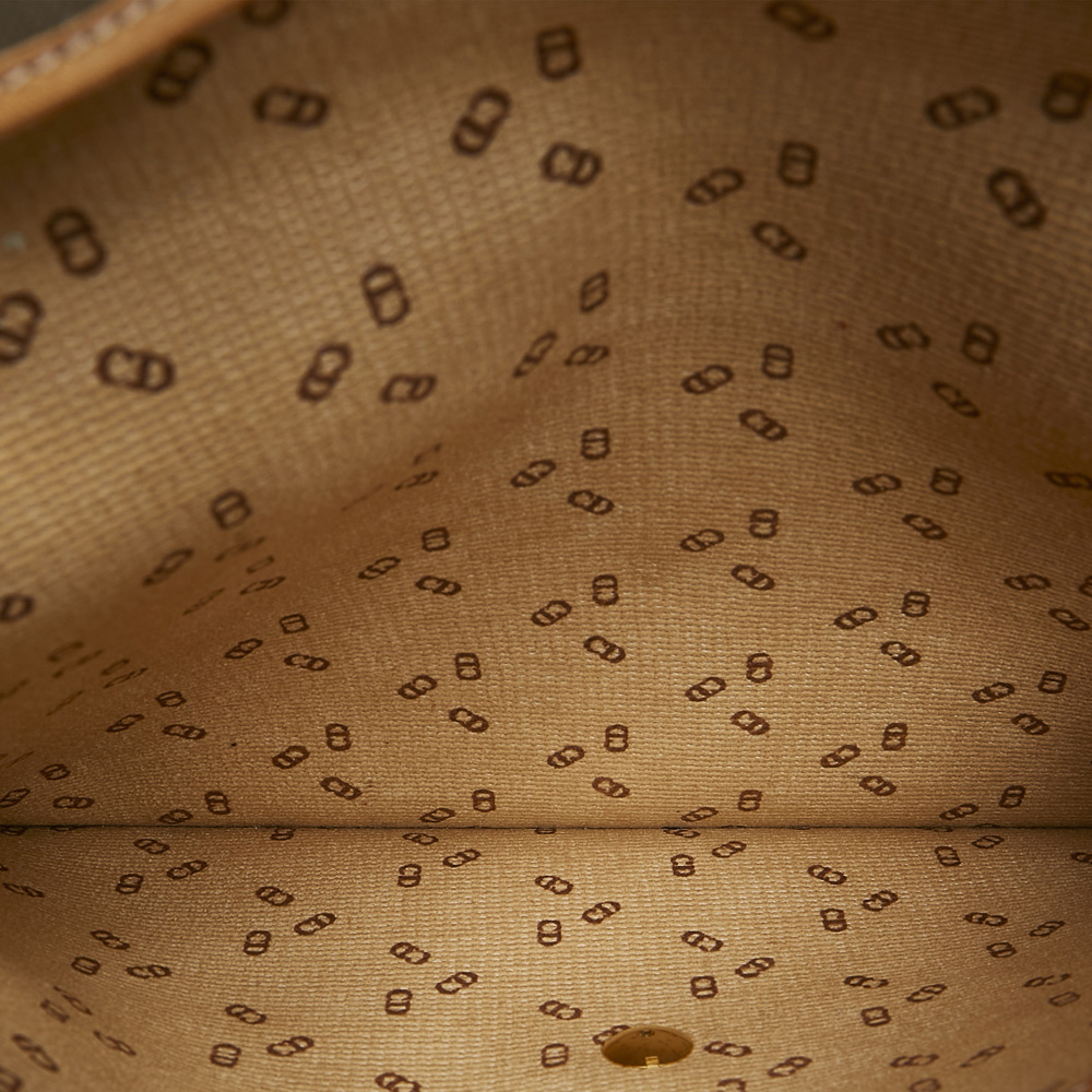 

Dior Grey Canvas Clutch Bag