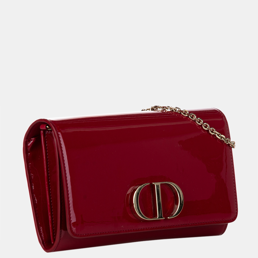 

Dior Red Dior 30 Montaigne Wallet on Chain