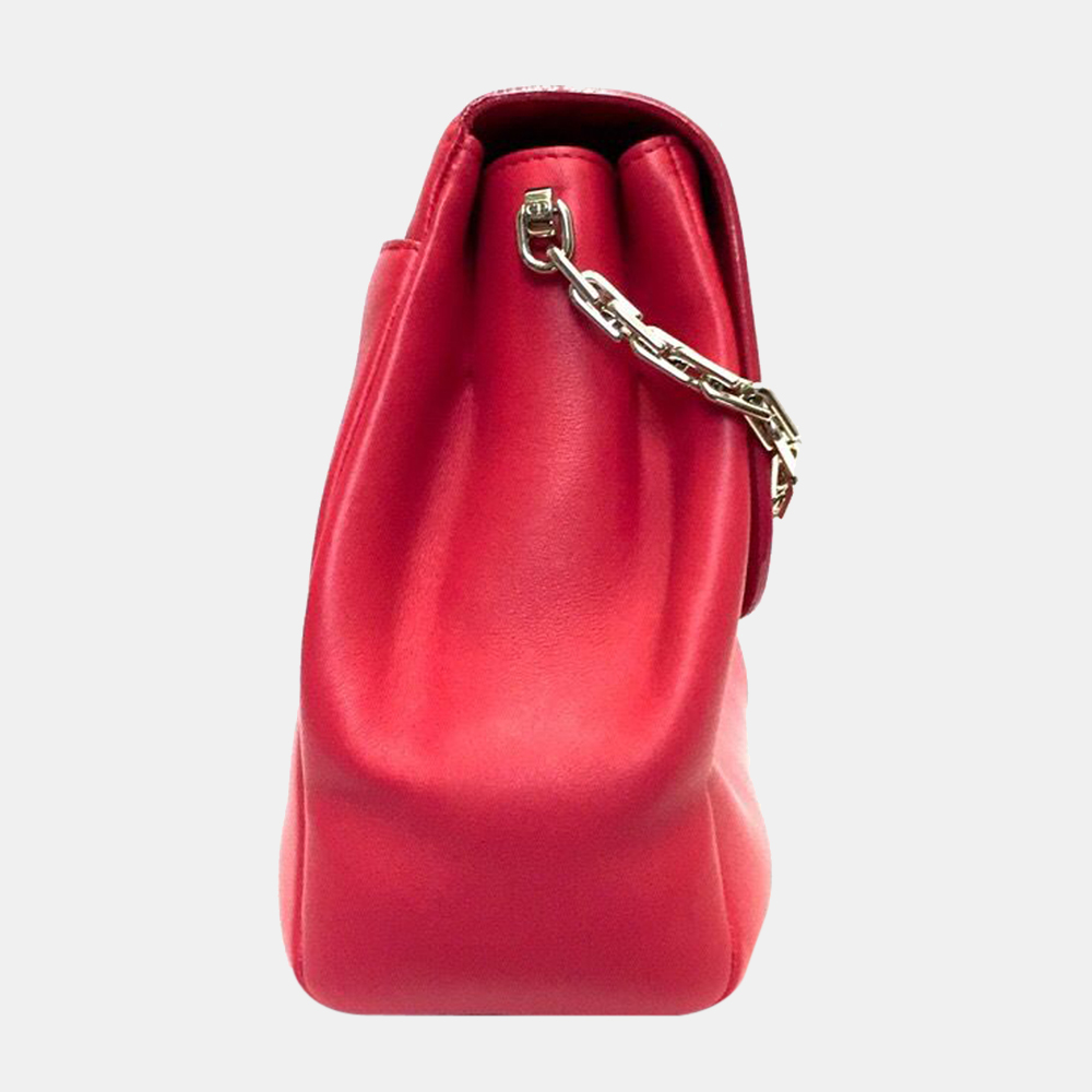

Dior Red Leather Diorling Shoulder bag