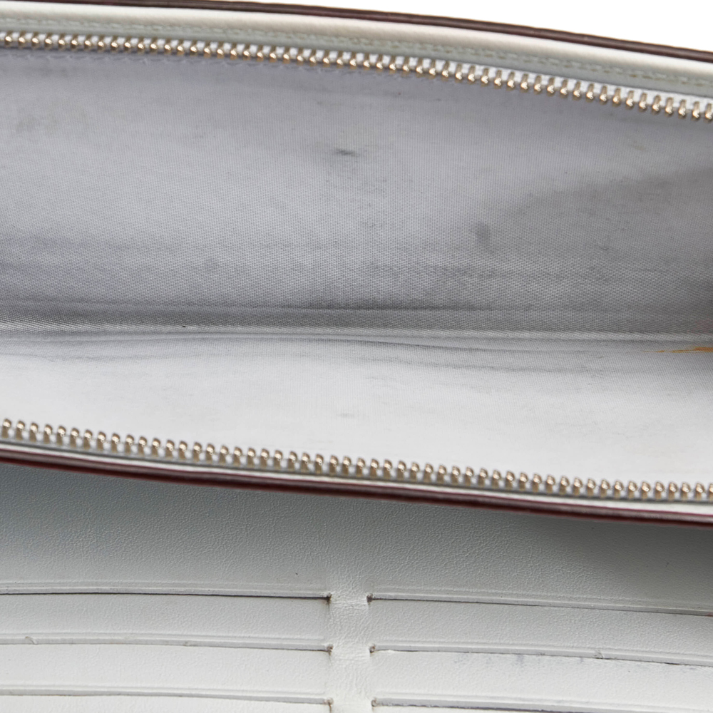 

Dior Blue Saddle Leather Wallet On Chain