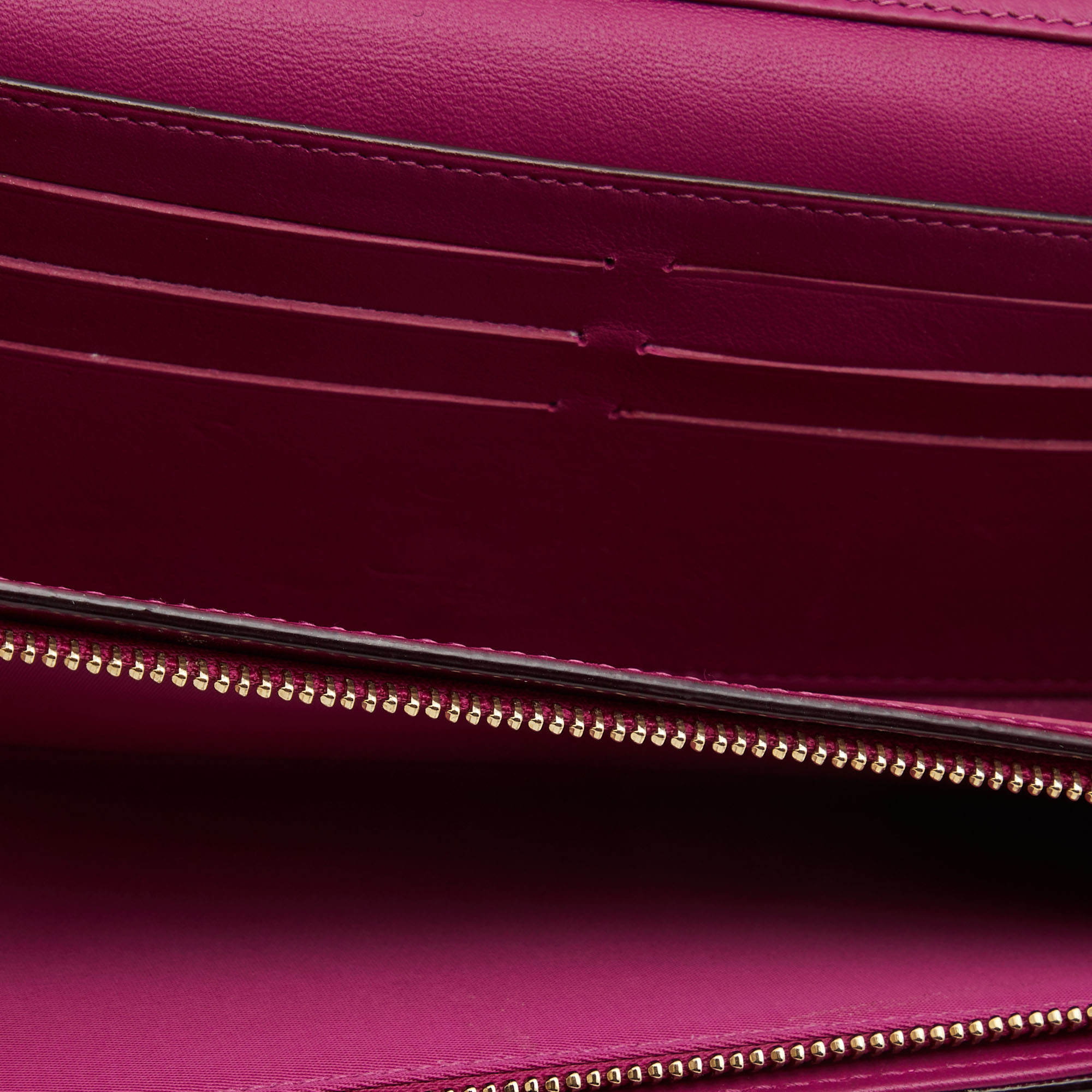 

Dior Black Leather Flap Continental Wallet