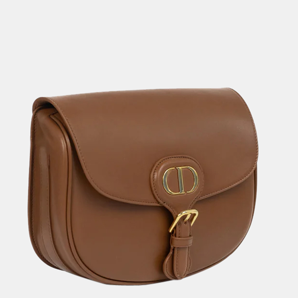 

Dior Brown Leather Bobby Shoulder Bag