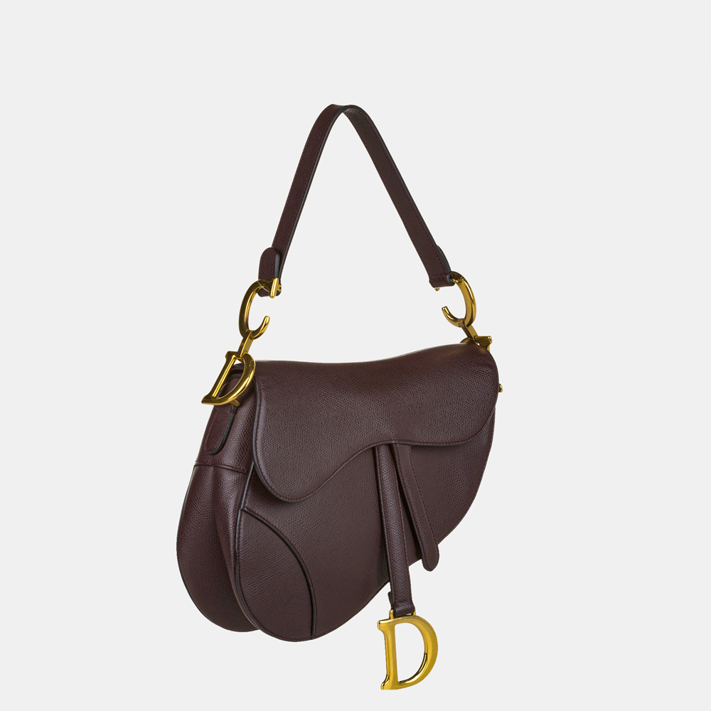 

Dior Red Saddle Bag