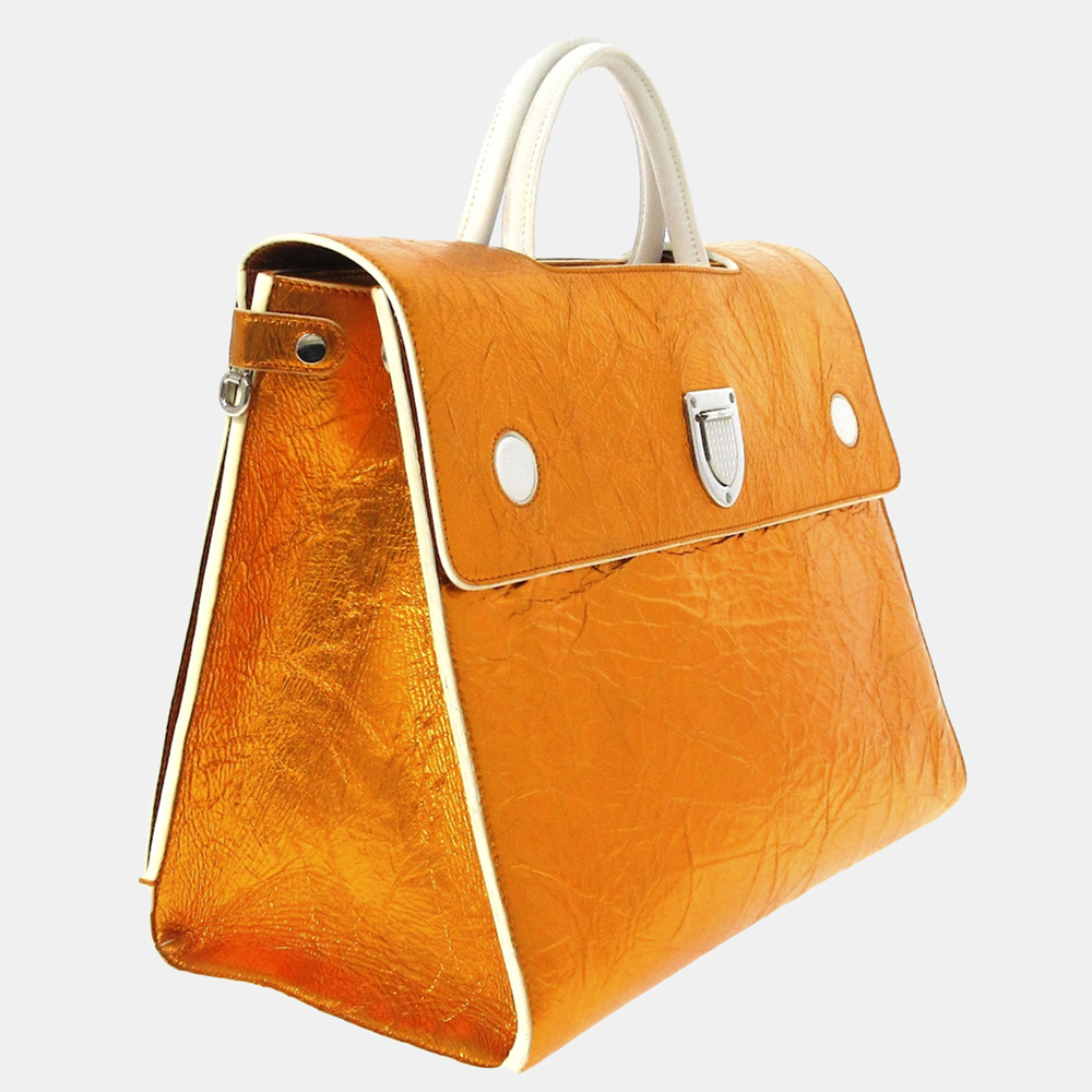 

Dior Orange Diorever Metallic