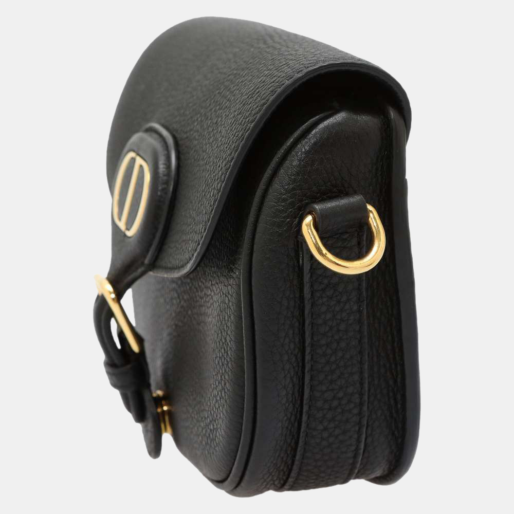 

Dior Black Leather Small Bobby Shoulder Bag