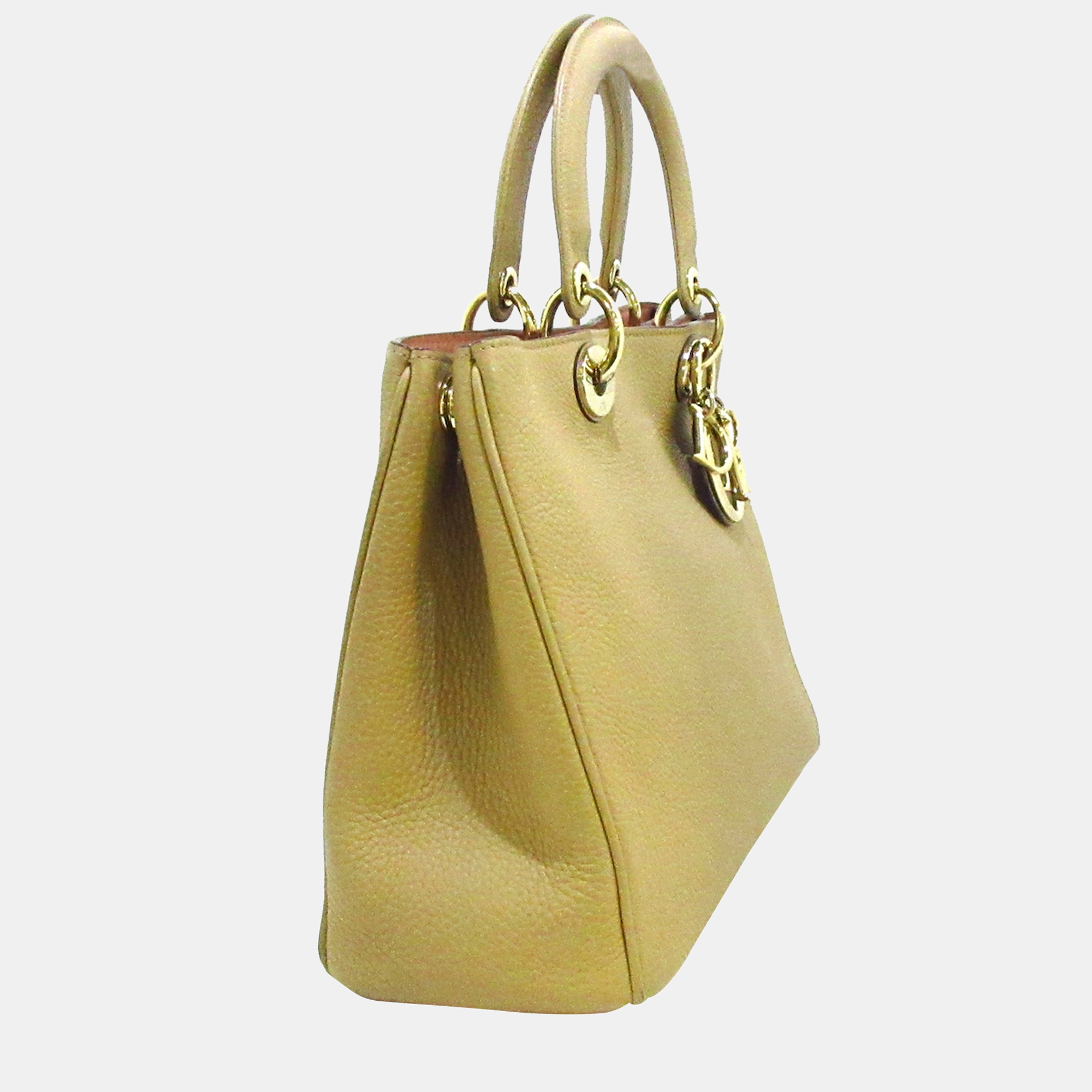 

Dior Brown Diorissimo Leather Satchel
