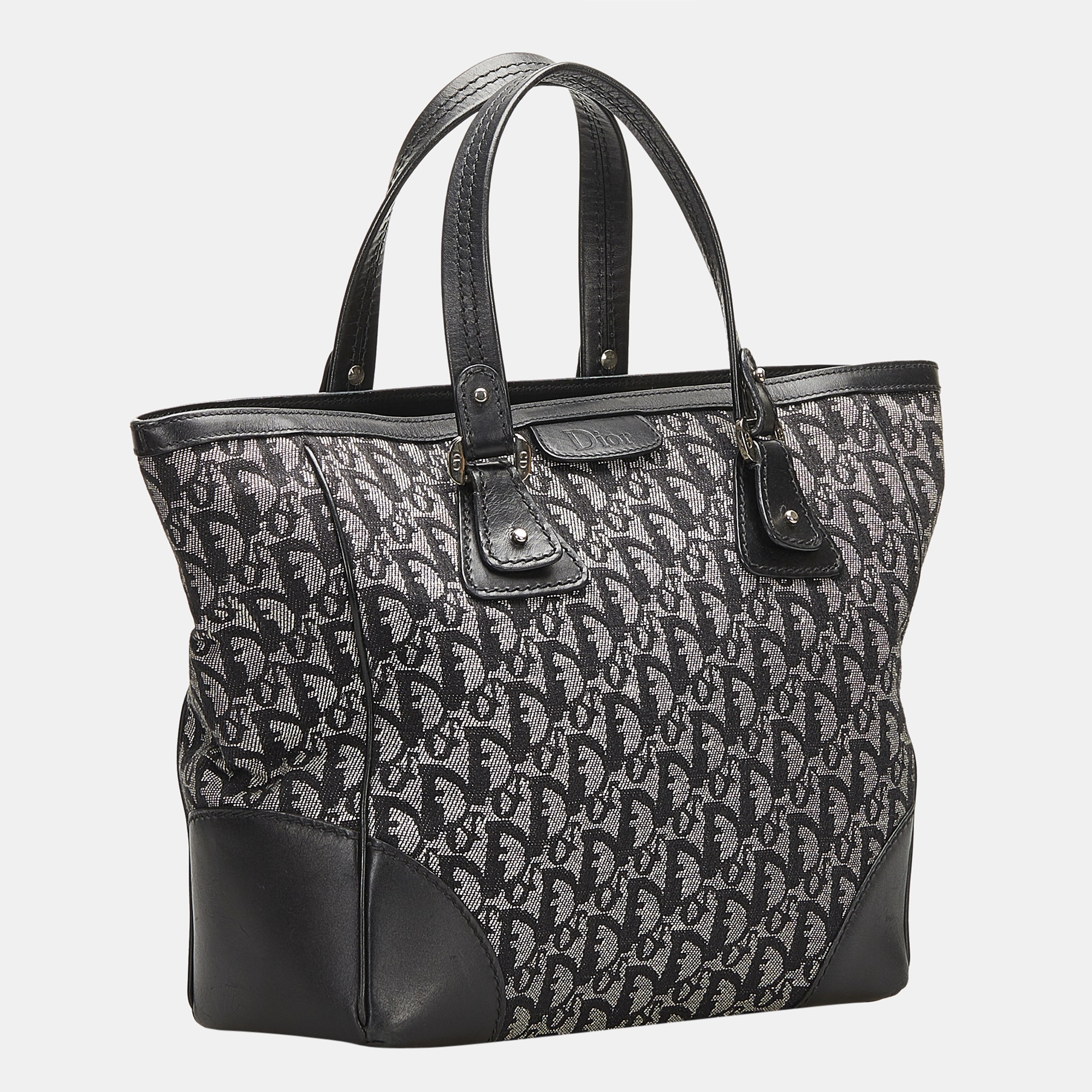 

Dior Black Diorissimo Trotter Tote