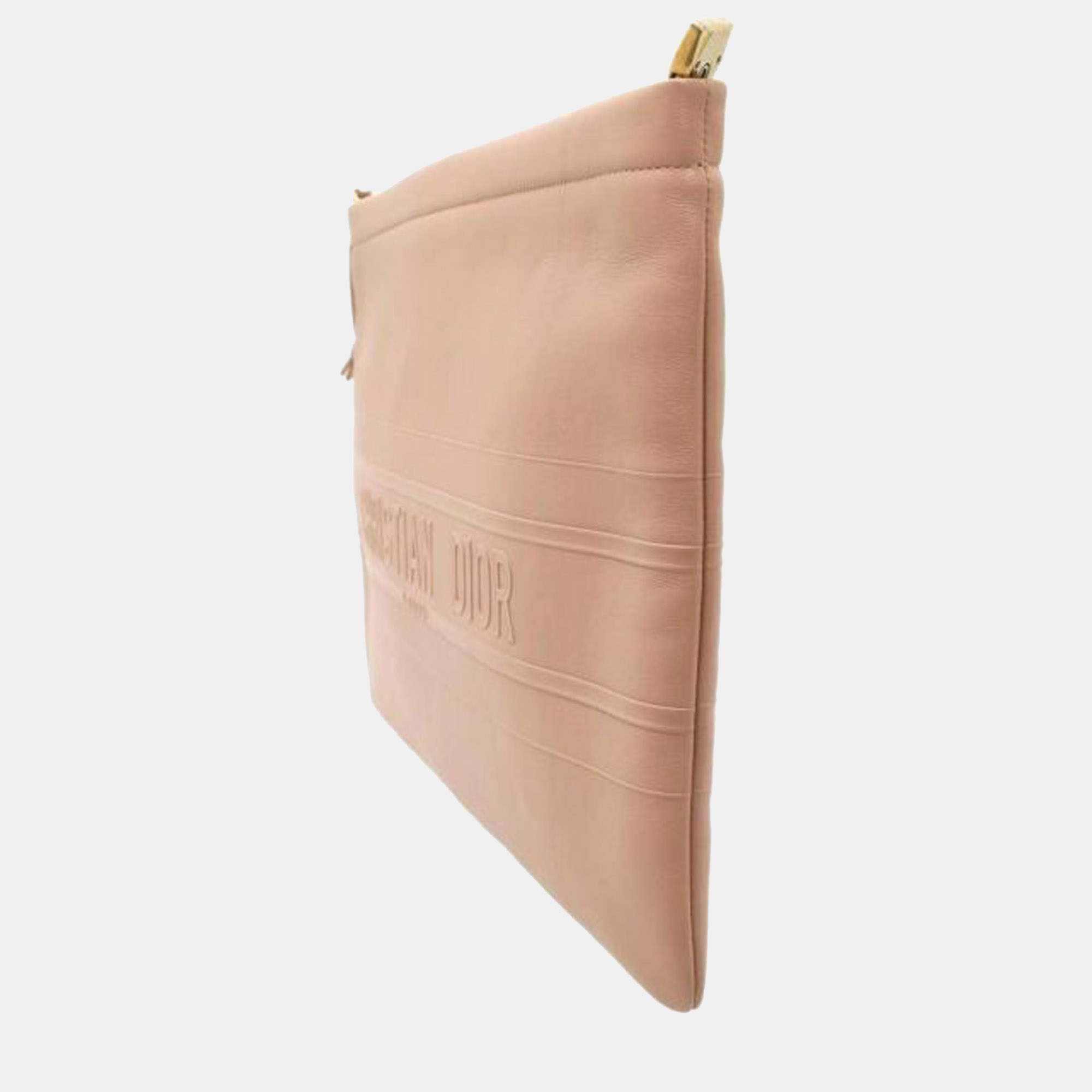 

Dior Pink Logo Leather Clutch