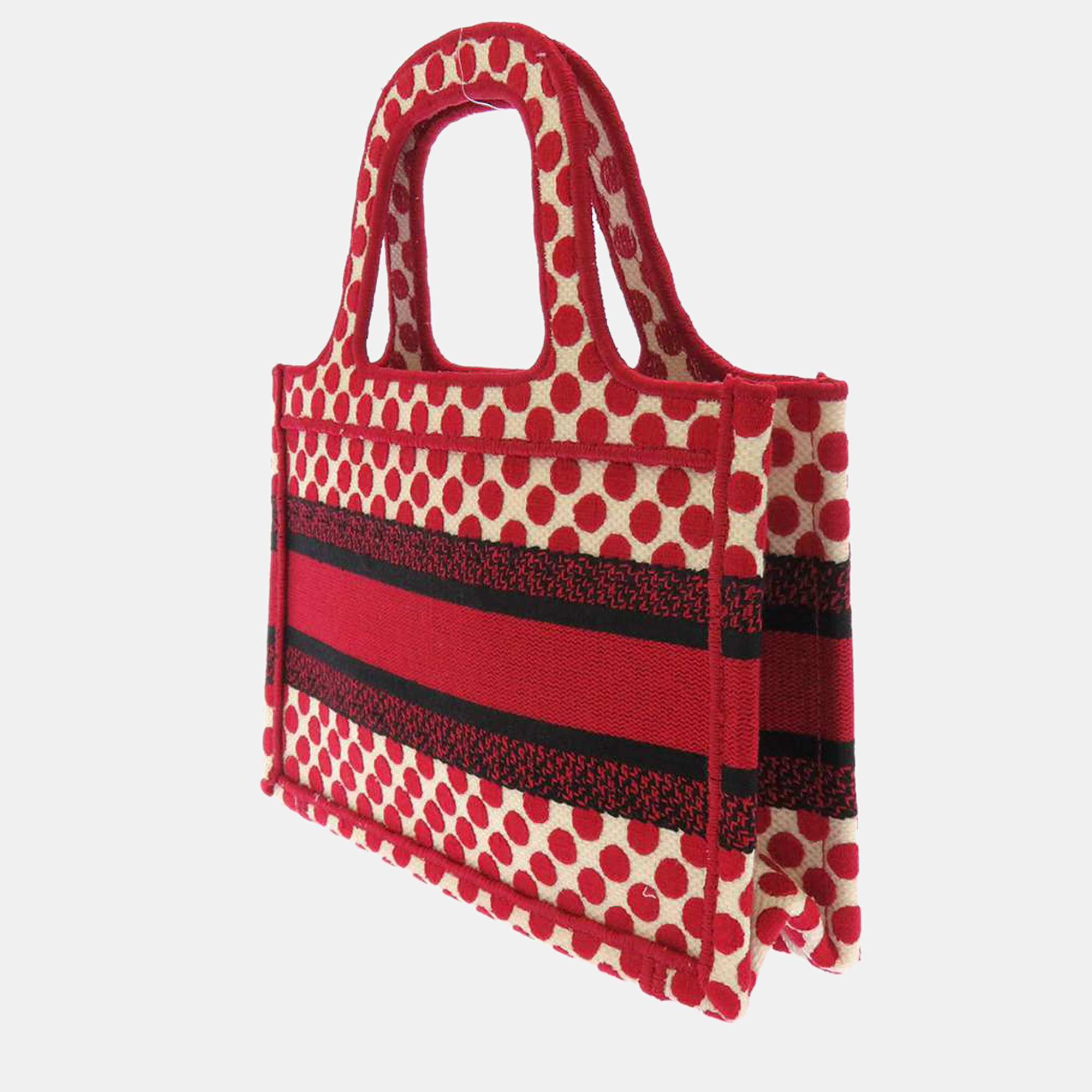 

Dior Red Book Tote Mini Bag, Black
