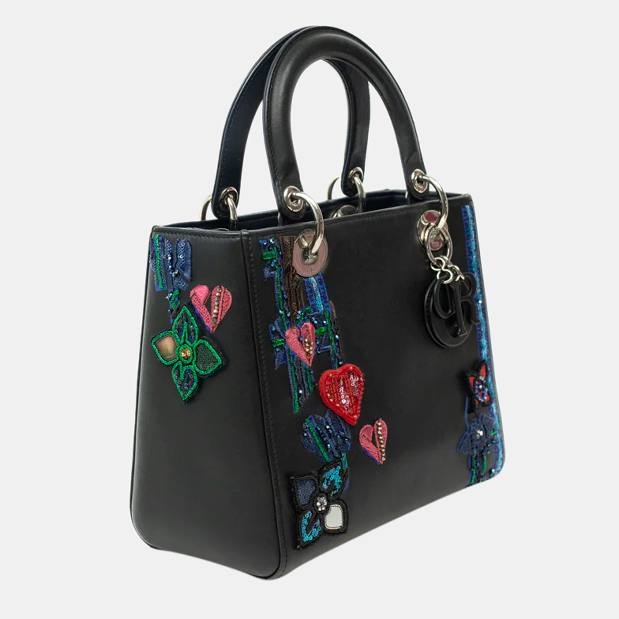 

Dior Lady - Edition Limitee Shoulder bag in Black Leather