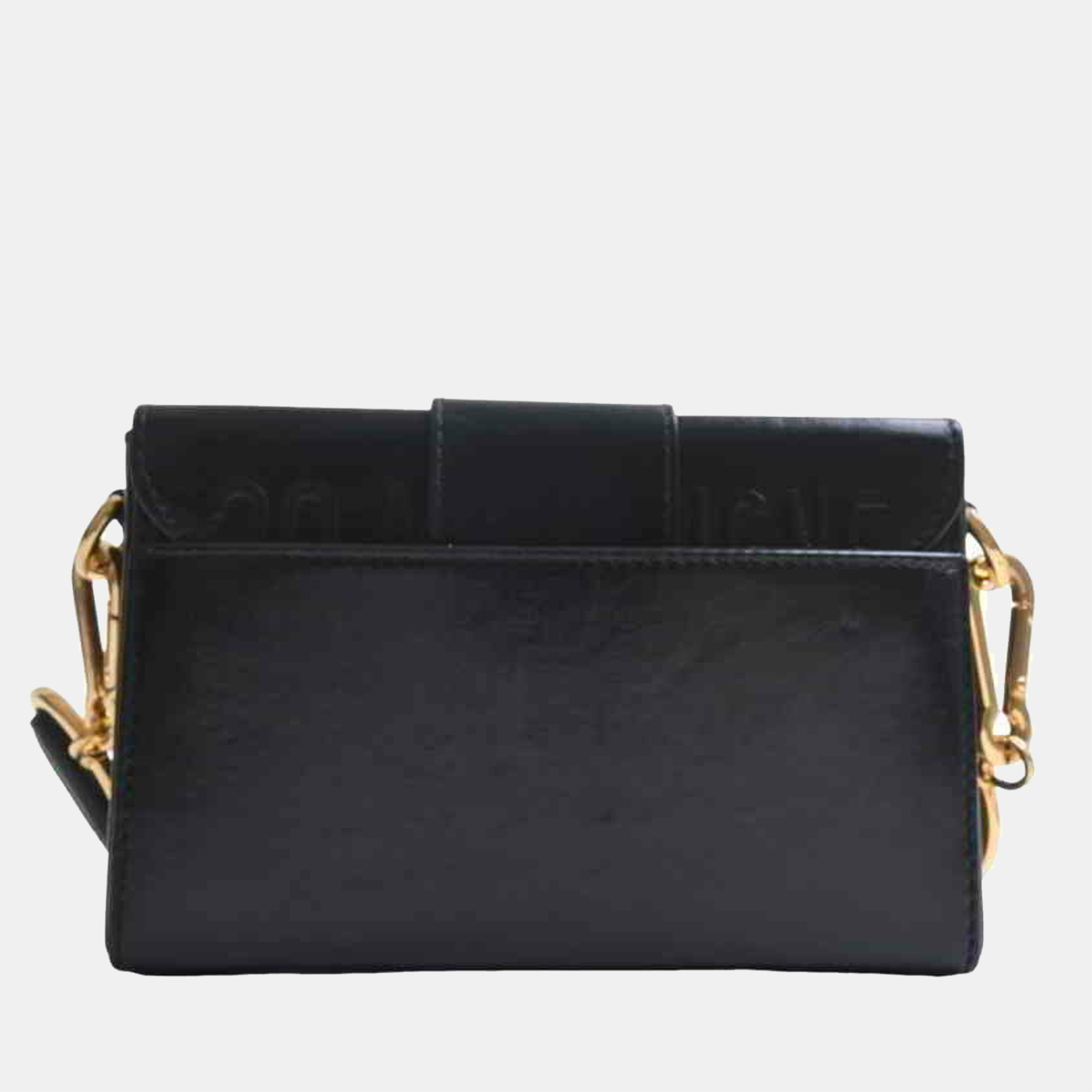 

Dior Black Leather 30 Montaigne Shoulder Bag