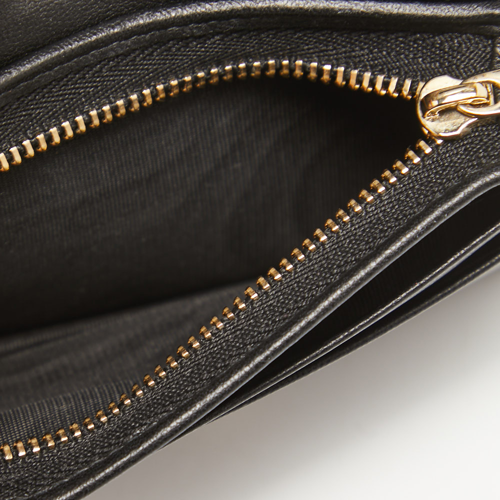 

Dior Black Cannage Leather Lady Dior Card Case