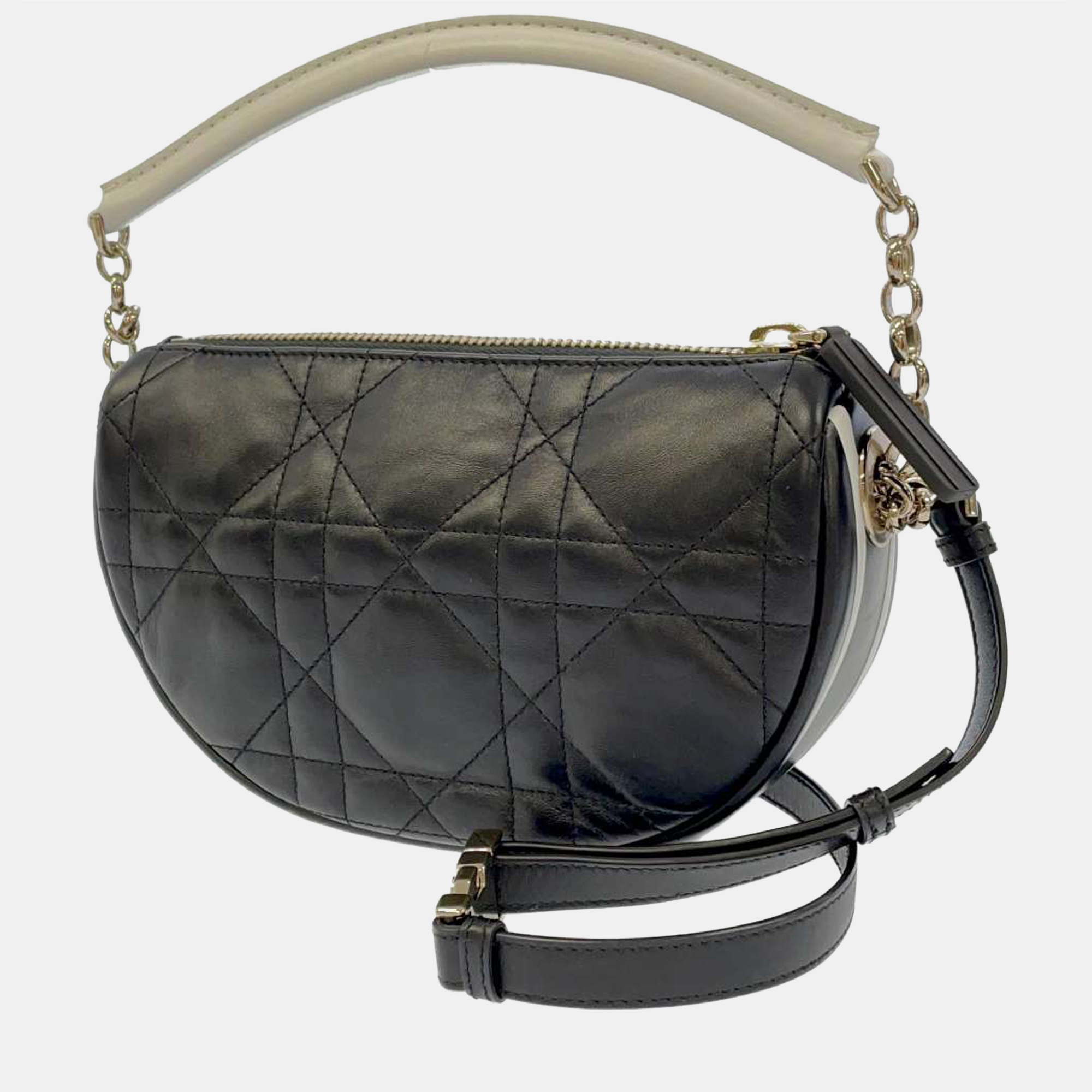 Dior Black Small Dior Vibe Hobo bag Dior The Luxury Closet