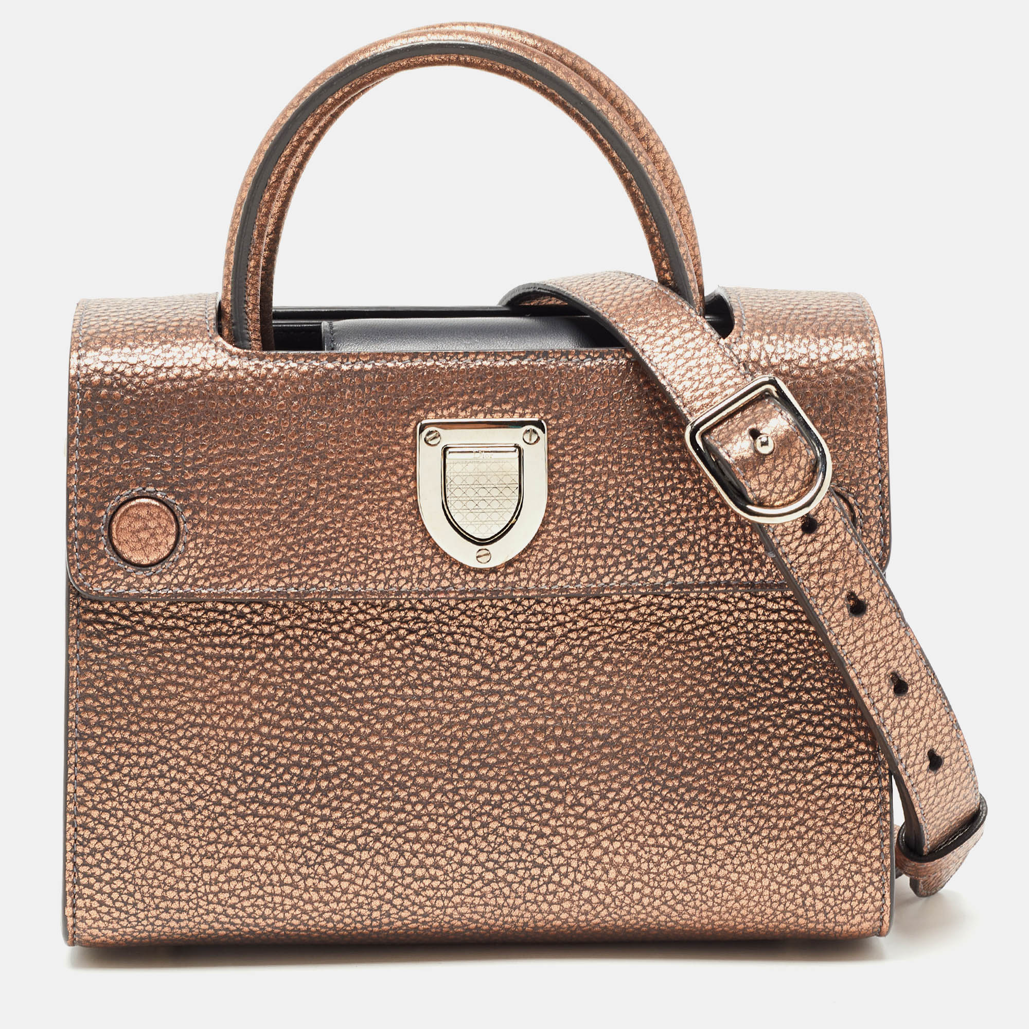 Pre-owned Dior Ever Tote In Brown