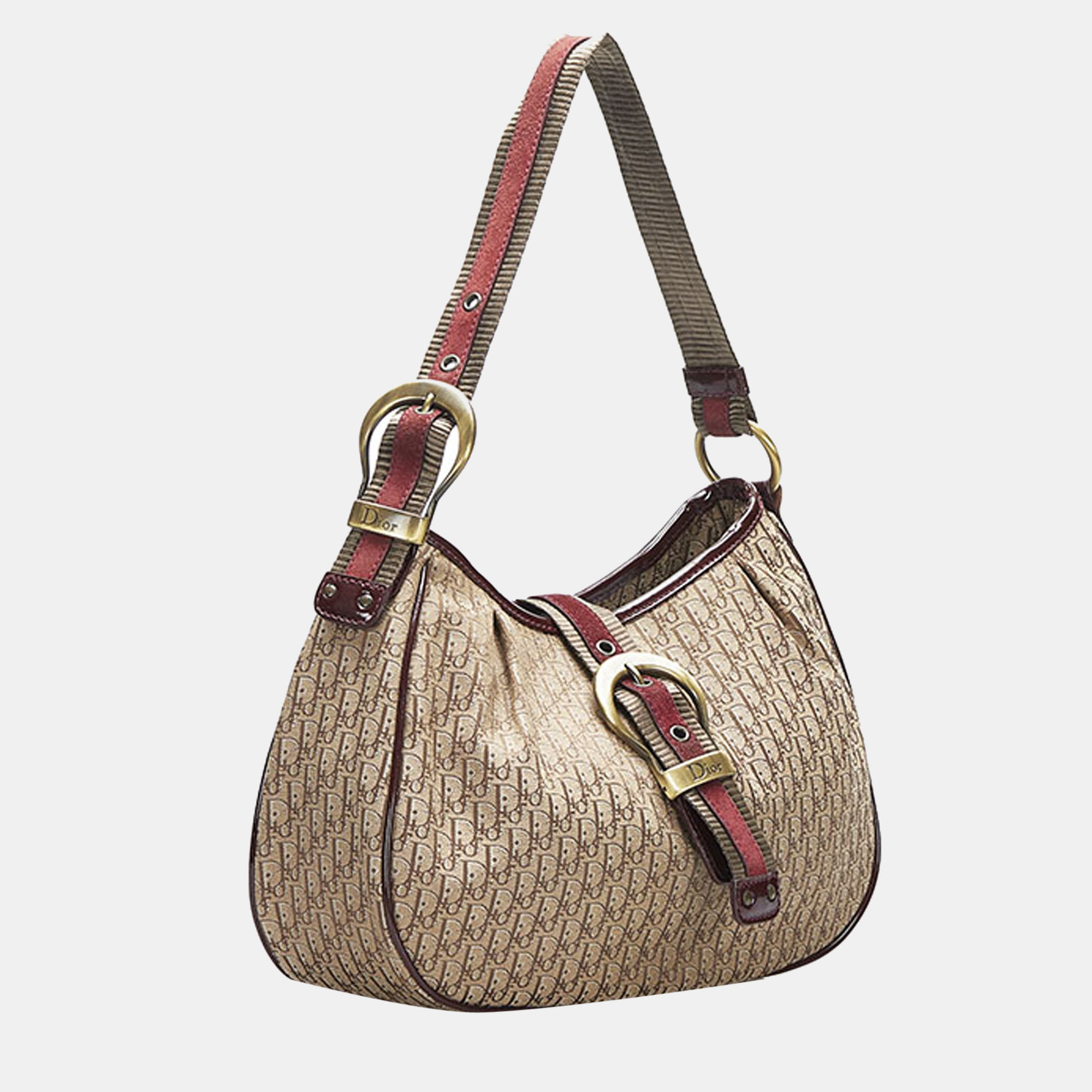 

Dior Brown Oblique Canvas Shoulder Bag