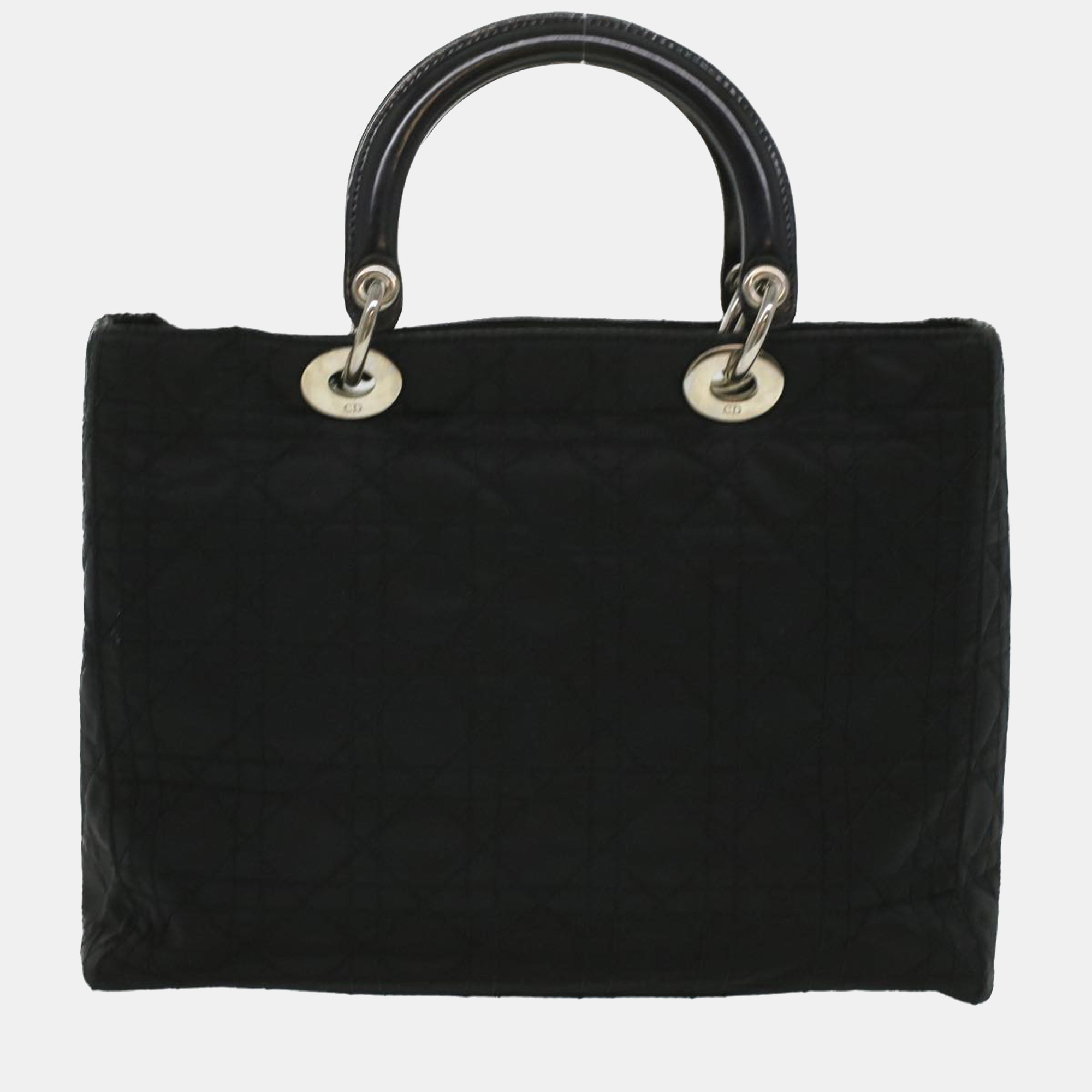 

Dior Black Nylon Lady Dior bag