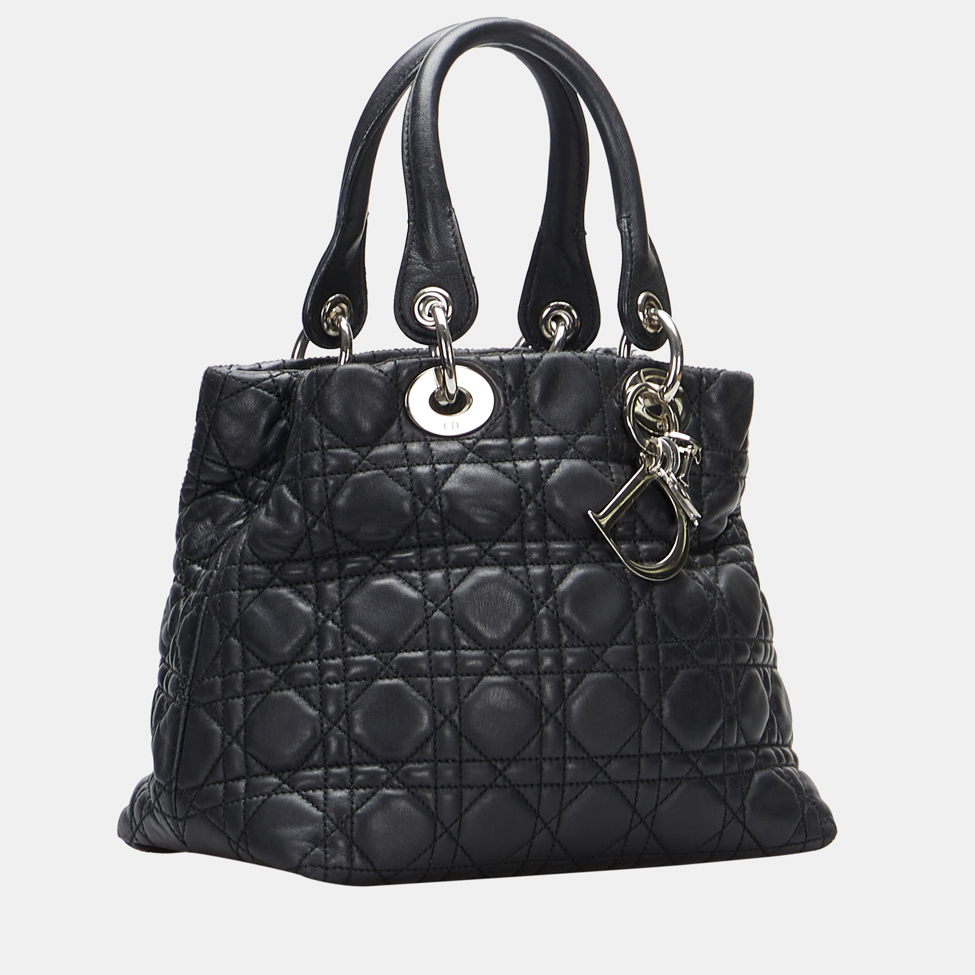 

Dior Black Cannage Lady Dior Soft