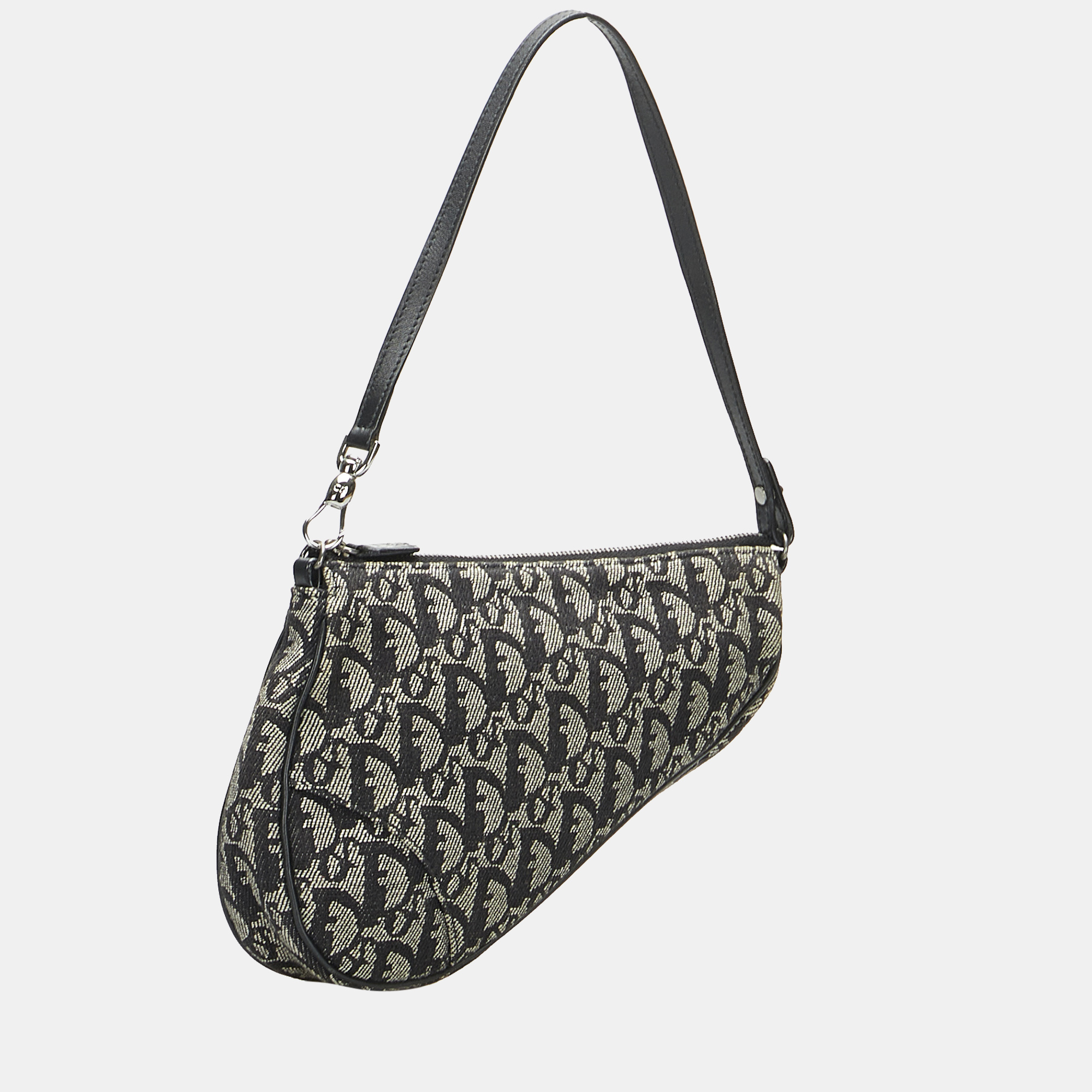 

Dior Mini Oblique Saddle, Black