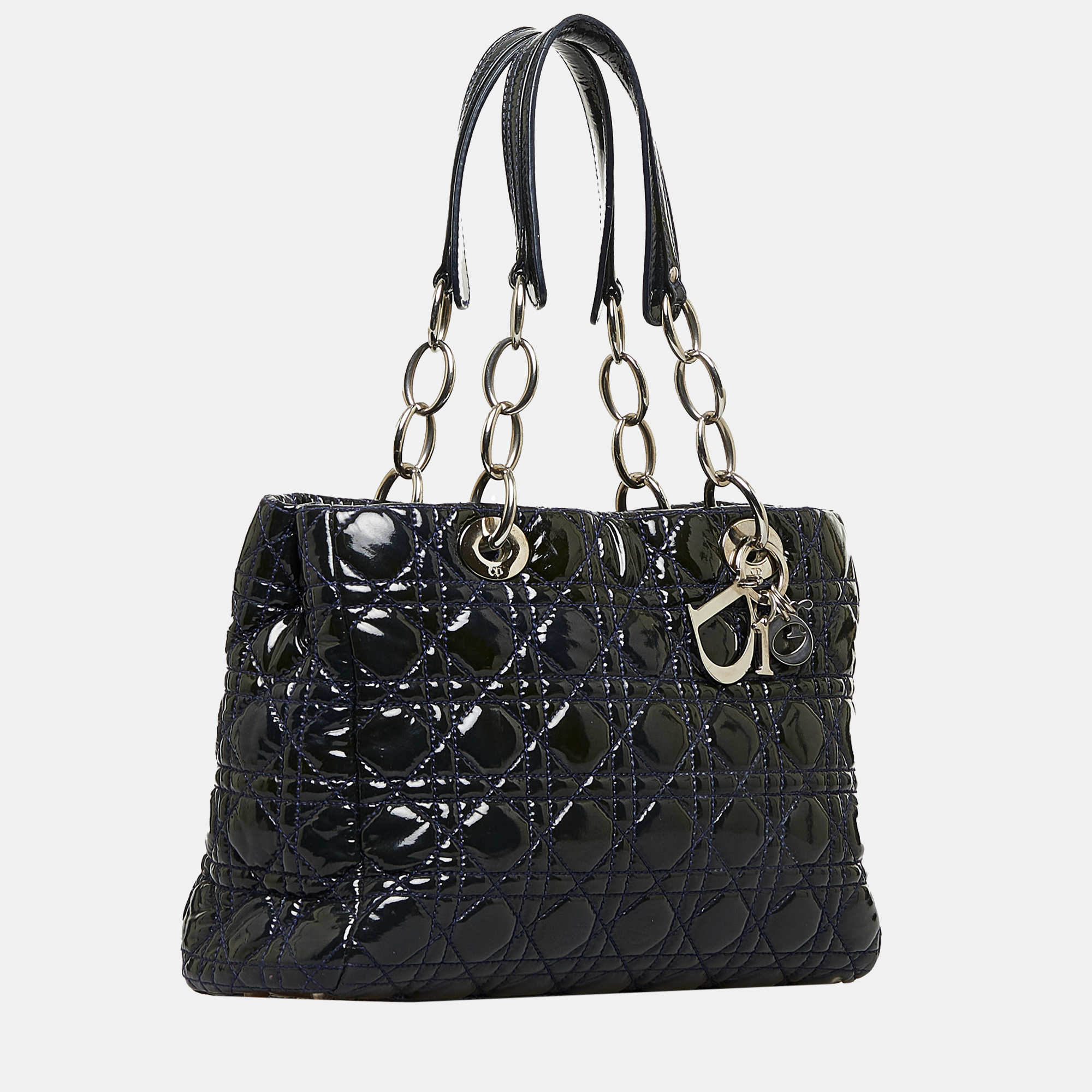 

Dior Black Cannage Soft Shopper