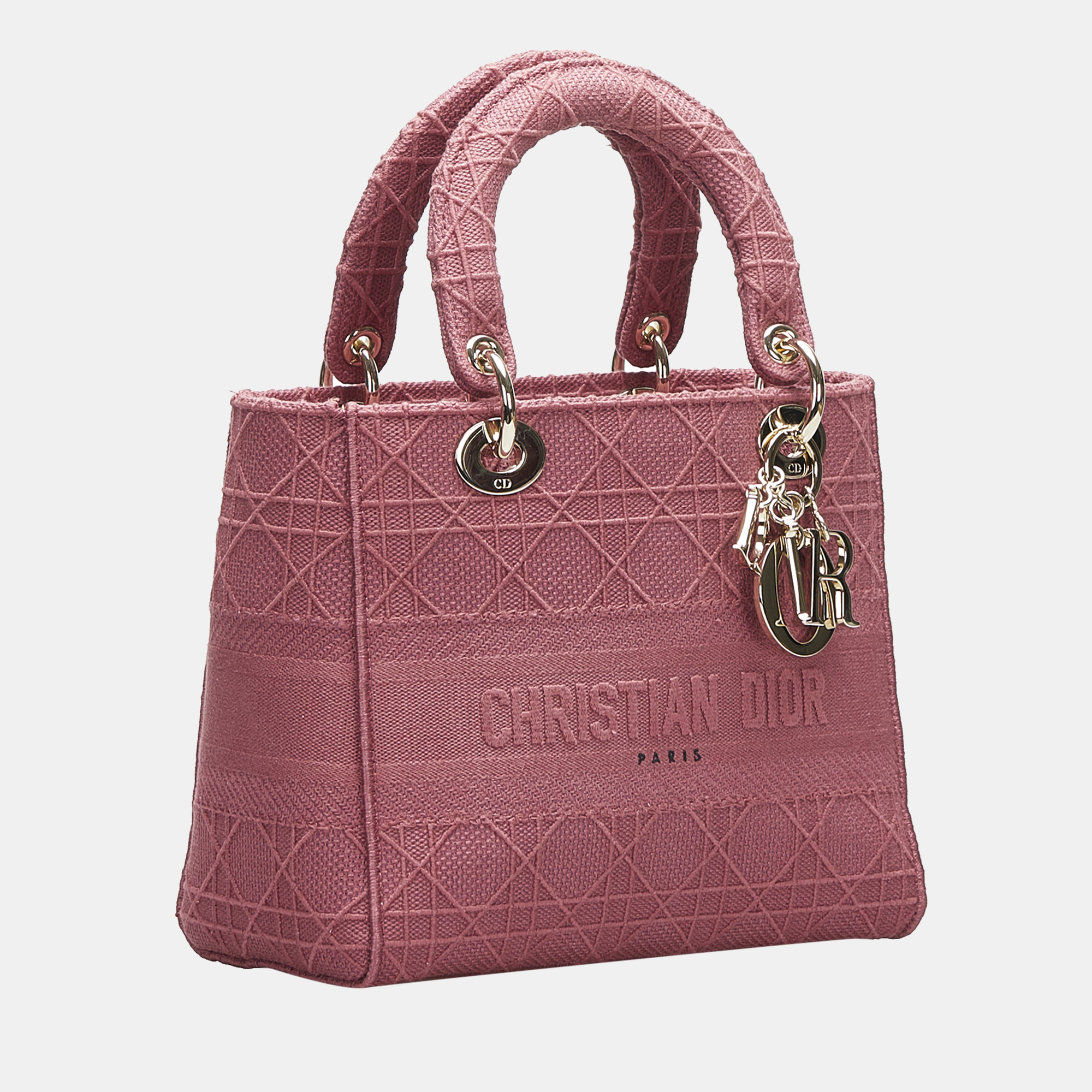 

Dior Red Lady D-Lite Satchel
