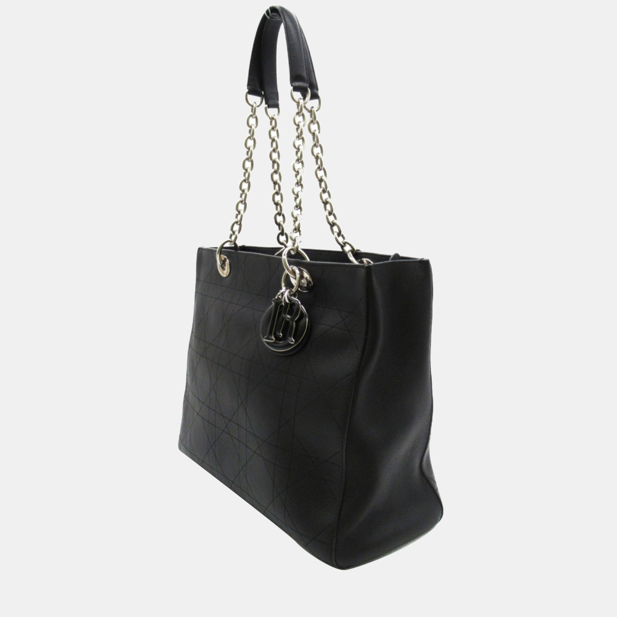 

Dior Black Cannage Leather Ultradior Tote Bag