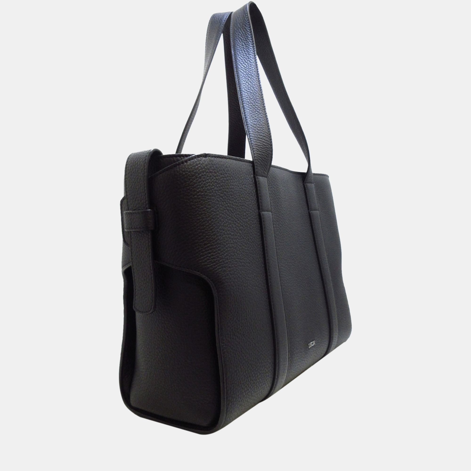 

Dior Black Large Corolle Tote