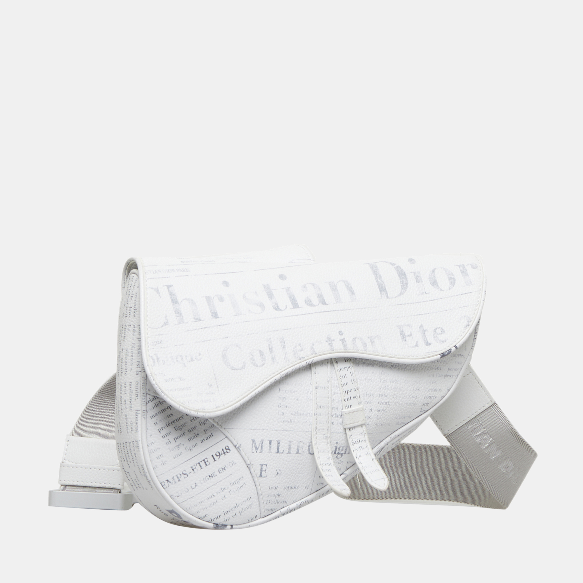 

Dior White x Daniel Arsham Saddle