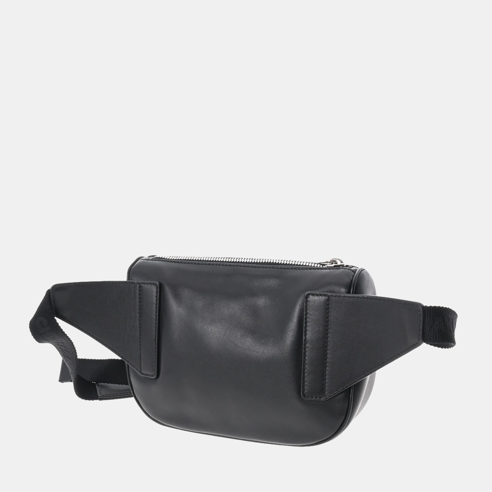 

Dior Black Oblique Canvas Saddle Waist Bag