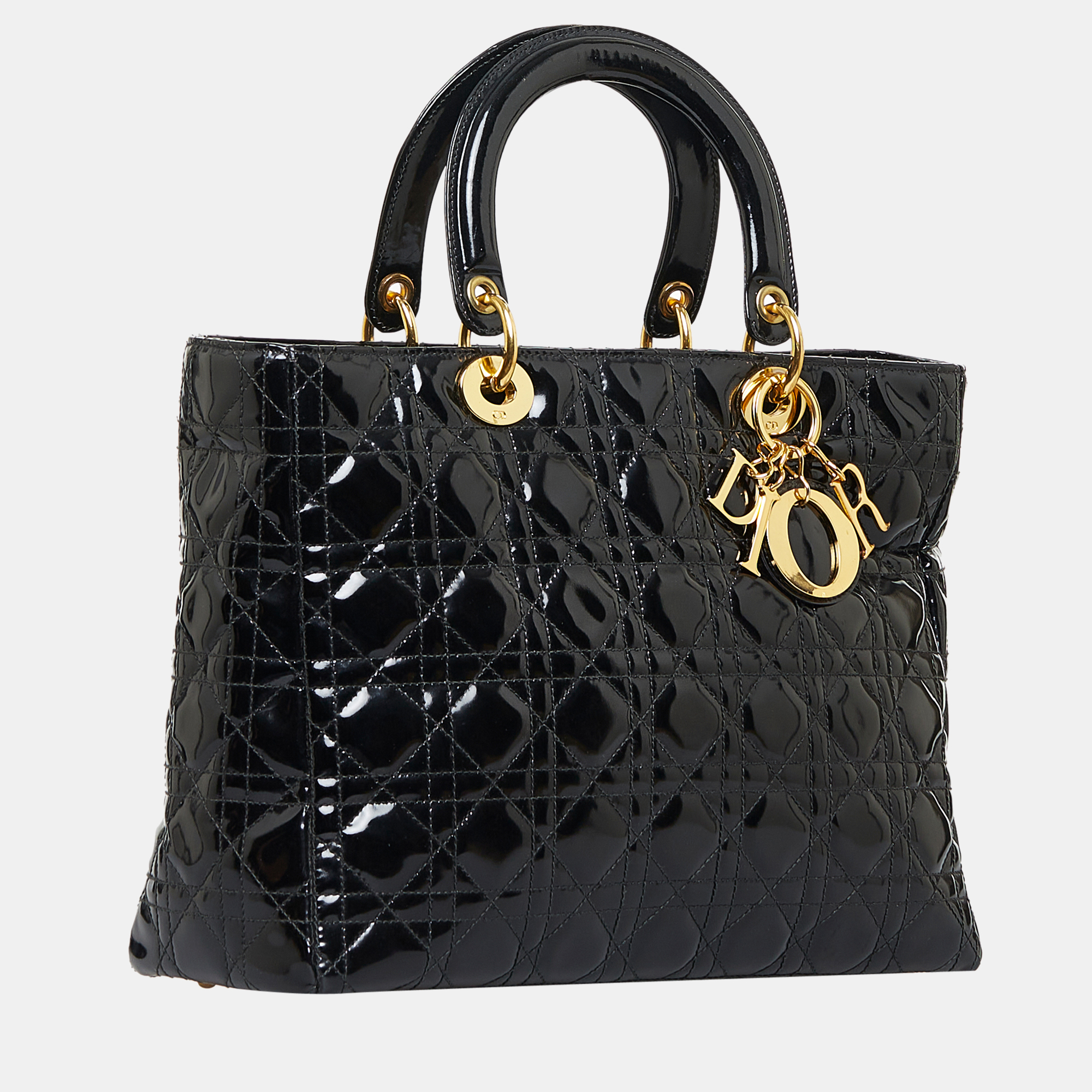 

Dior Black Cannage Lady Dior