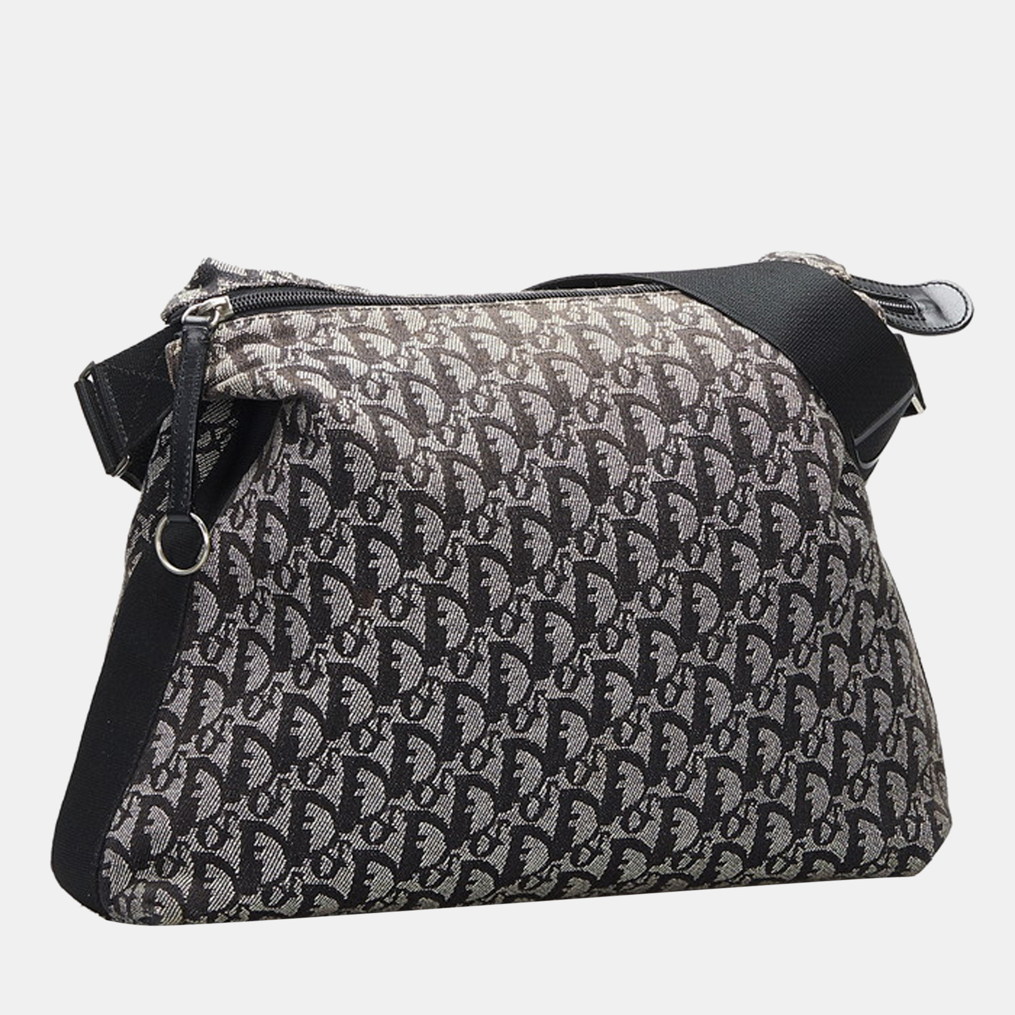 

Dior Black Oblique Canvas Diorissimo Messenger Bag