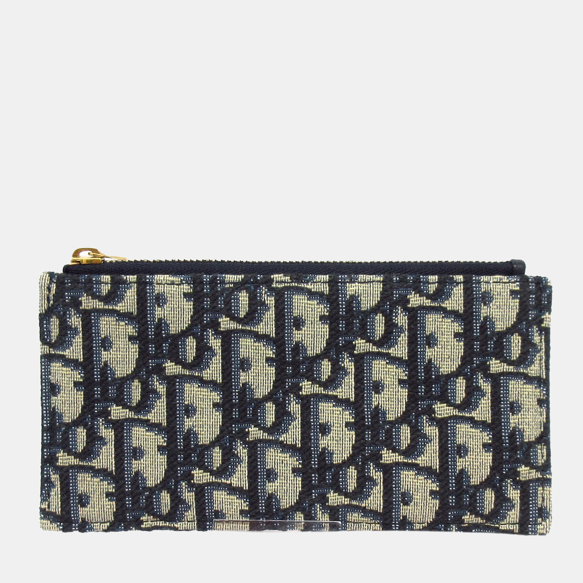 

Dior Blue Oblique Saddle Wallet On Chain