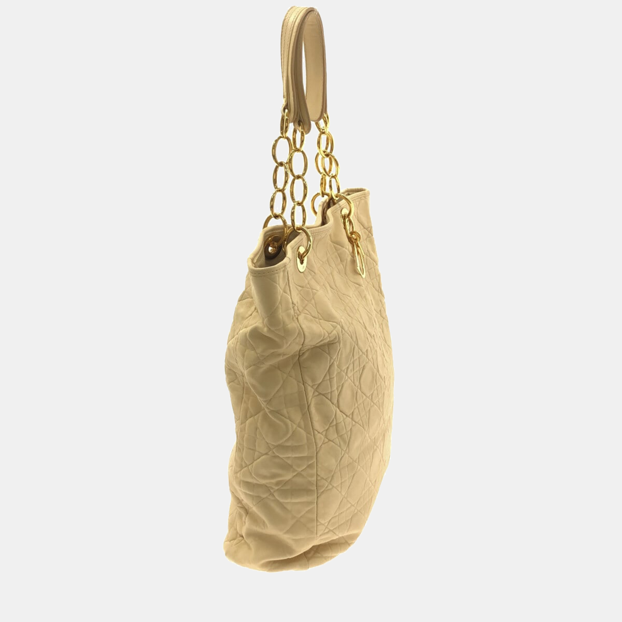 

Dior Yellow Leather Dior Soft tote