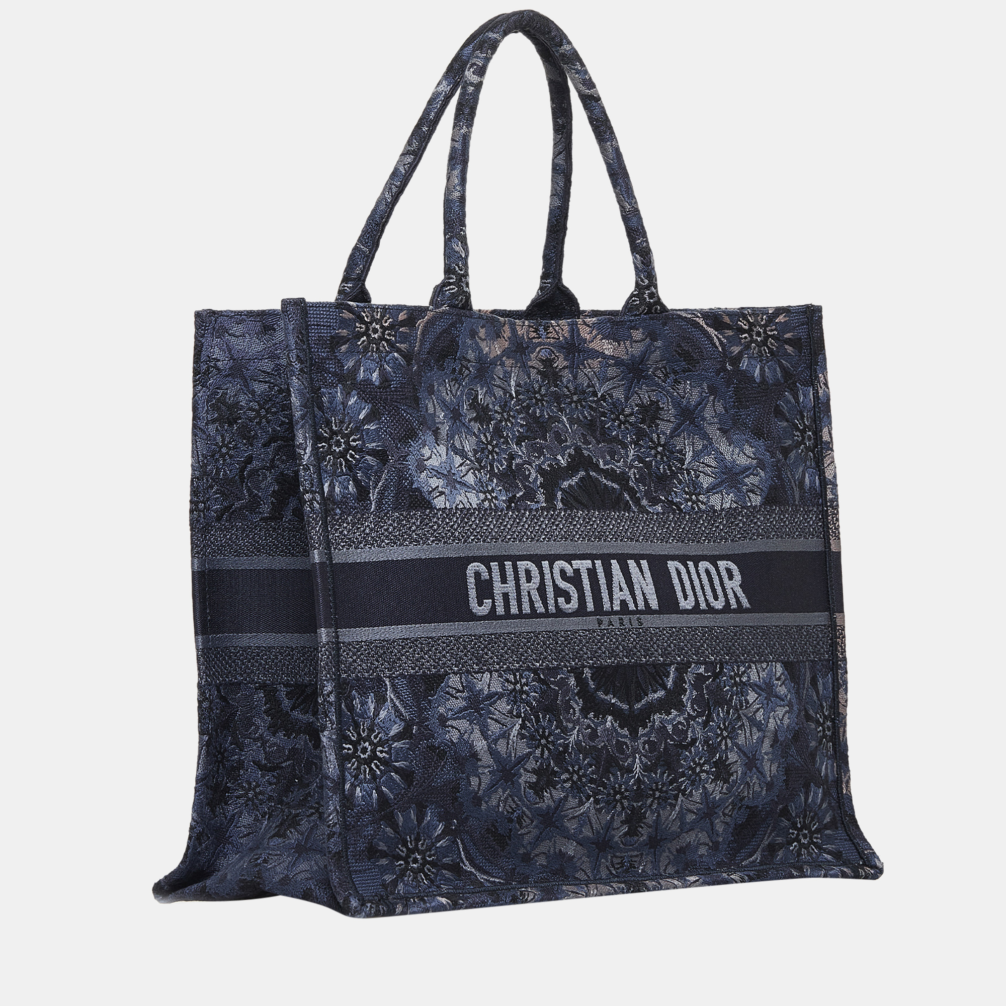 

Dior Blue Kaleidiorscopic Book Tote