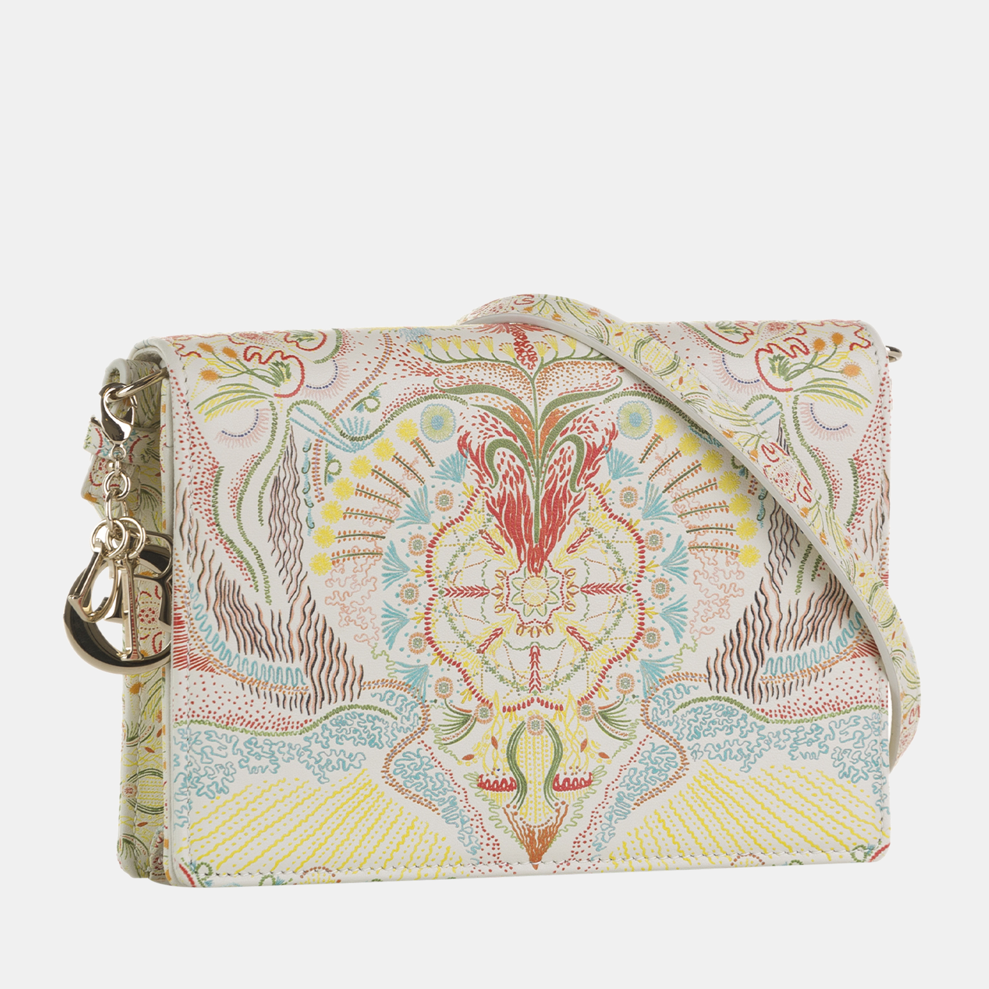 

Dior Multicolour Lady Dior Wallet On dioStrap, Multicolor