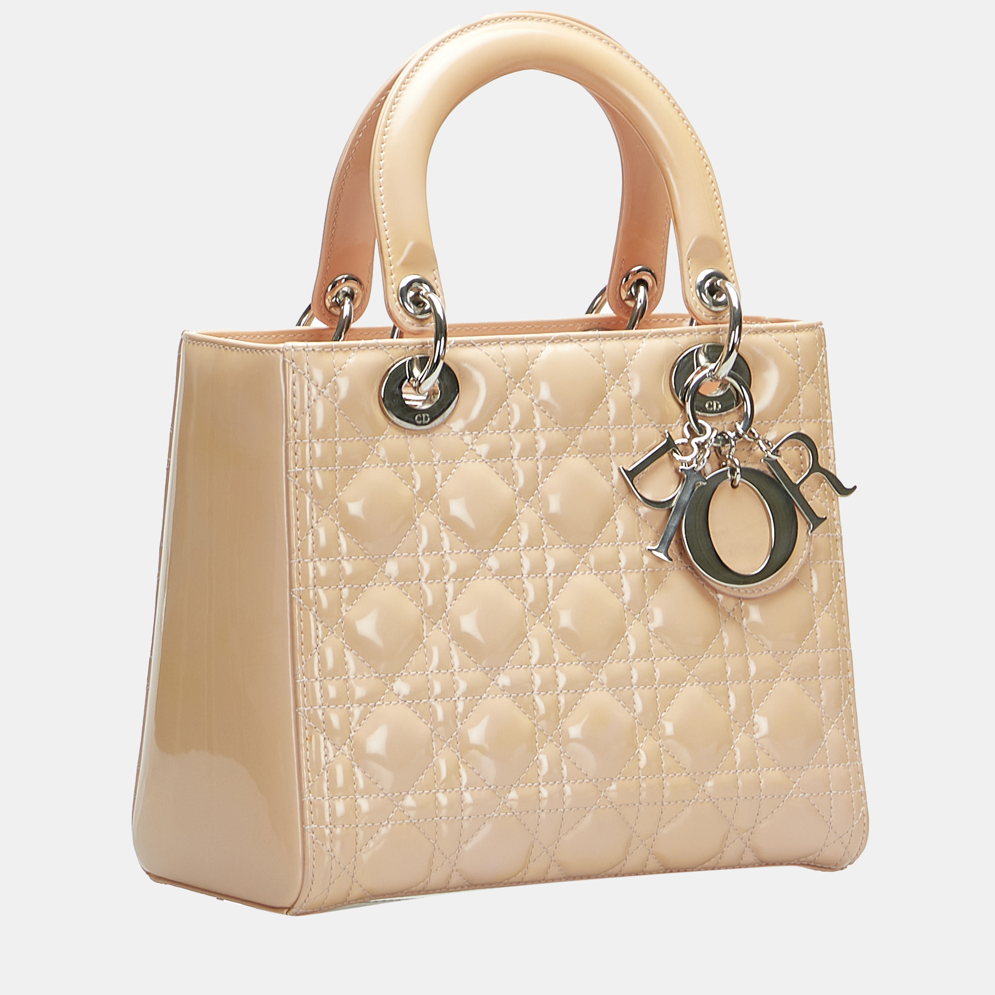 

Dior Brown Medium Lady Dior