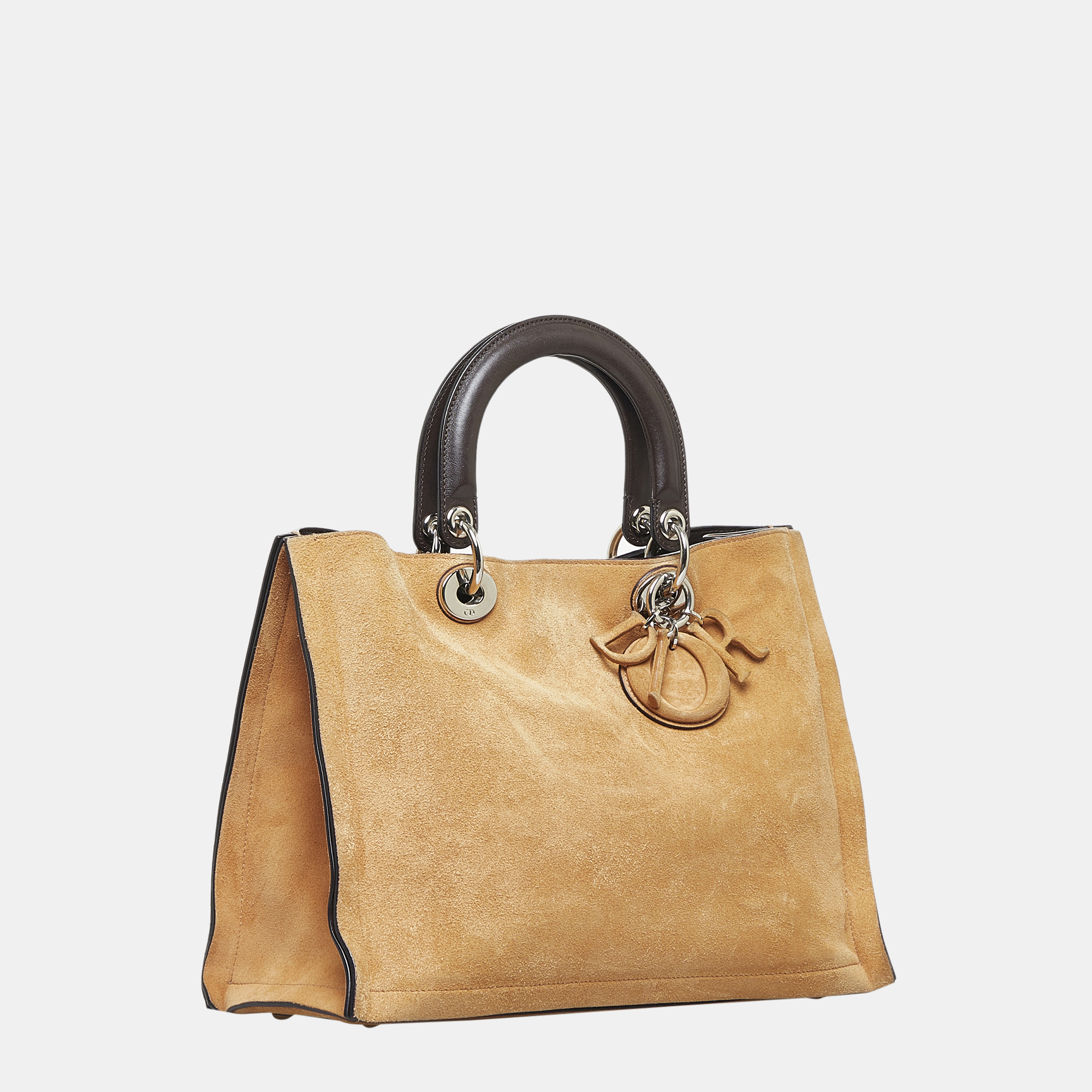 

Dior Brown Suede Lady Dior