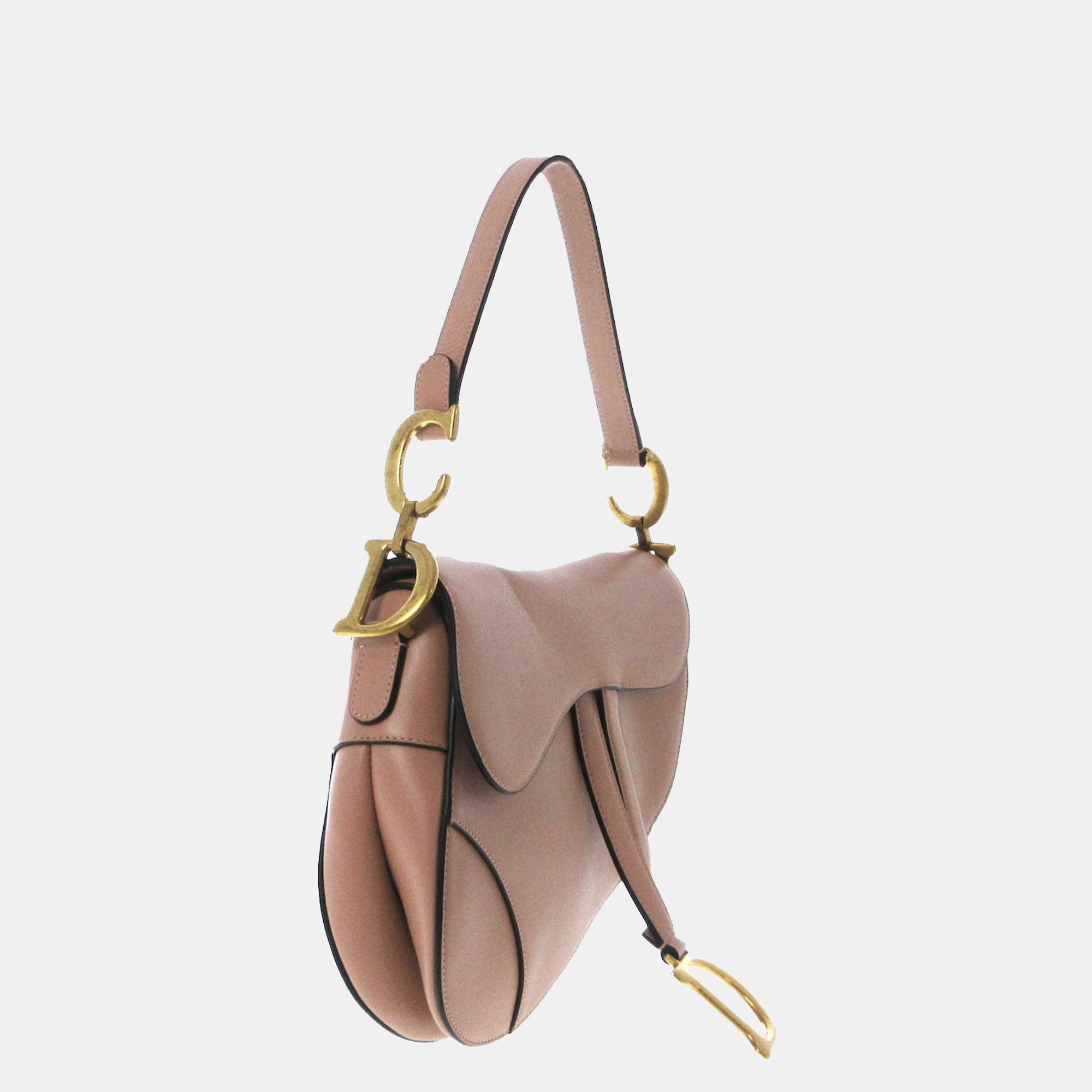 

Dior Pink Saddle Shoulder Bag