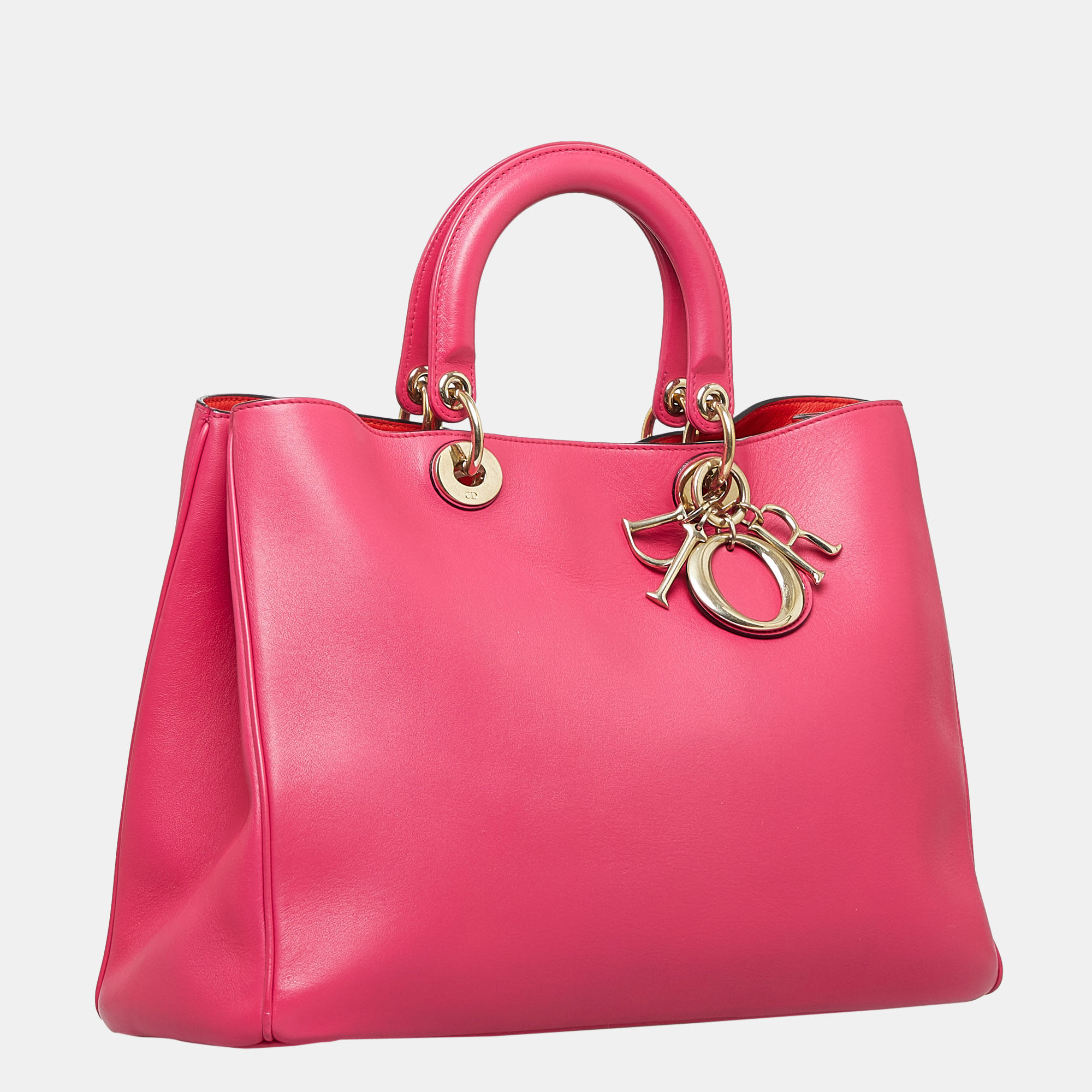 

Dior Pink Large Diorissimo Satchel