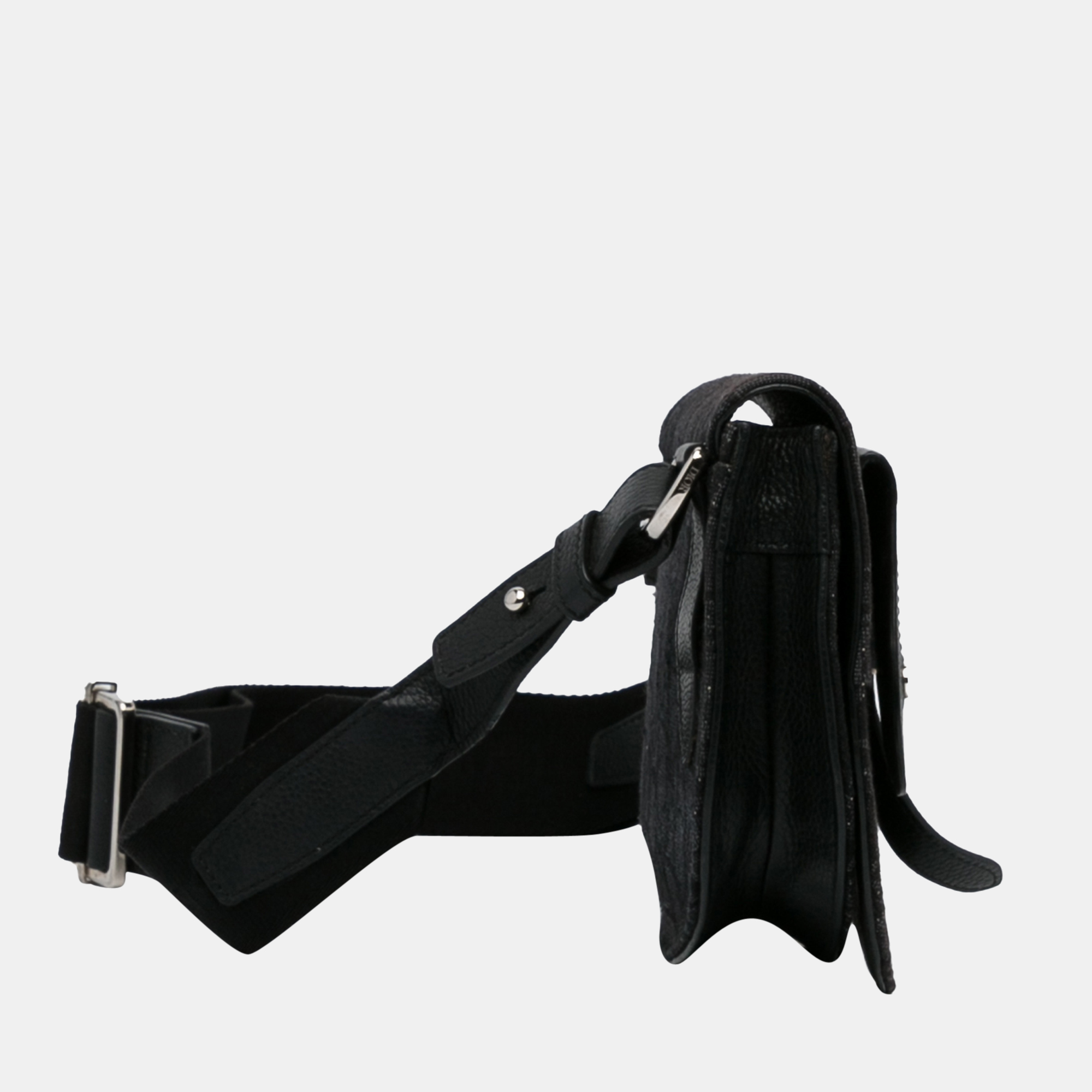 

Dior Black Oblique Saddle Messenger Bag