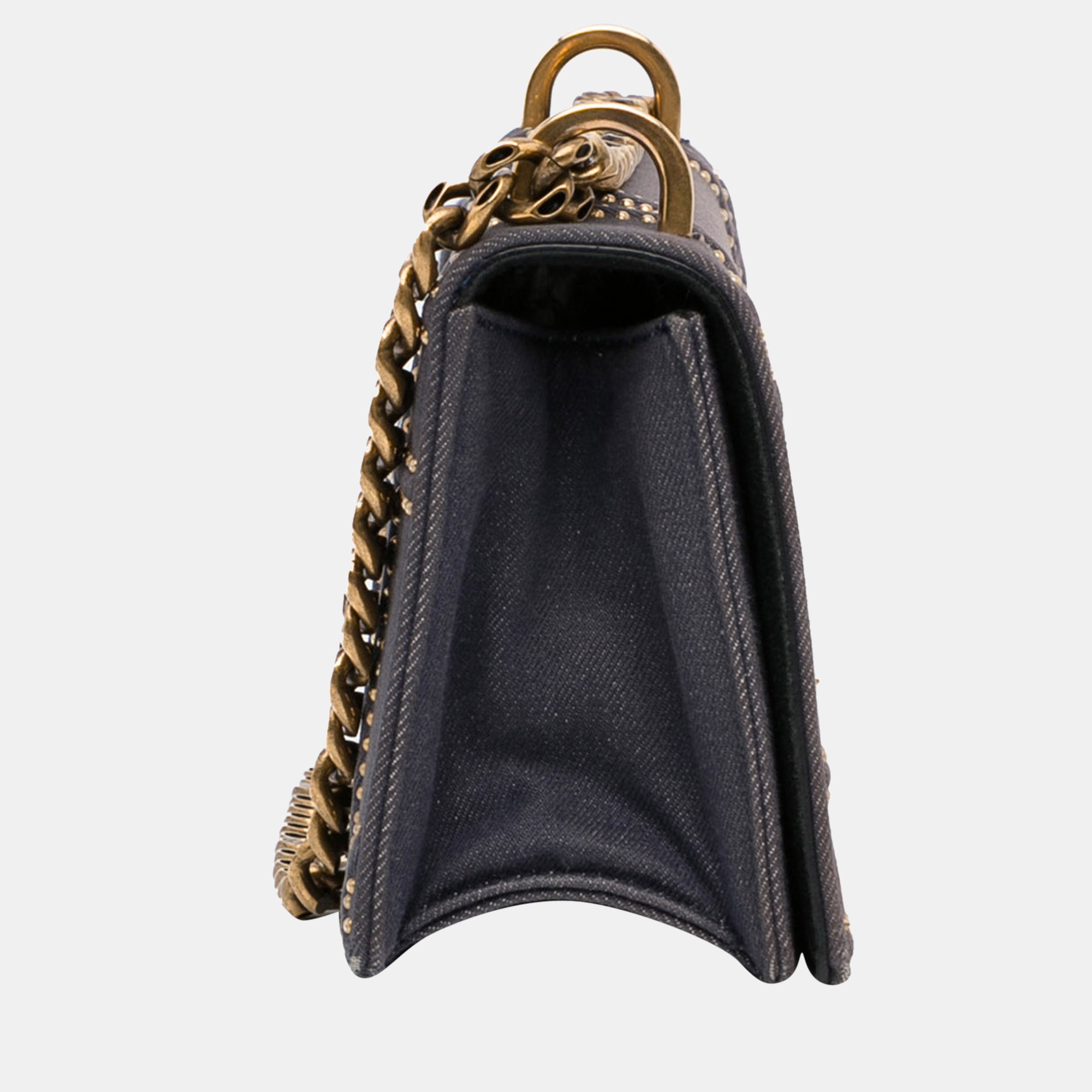

Dior Grey Diorama Crossbody Bag