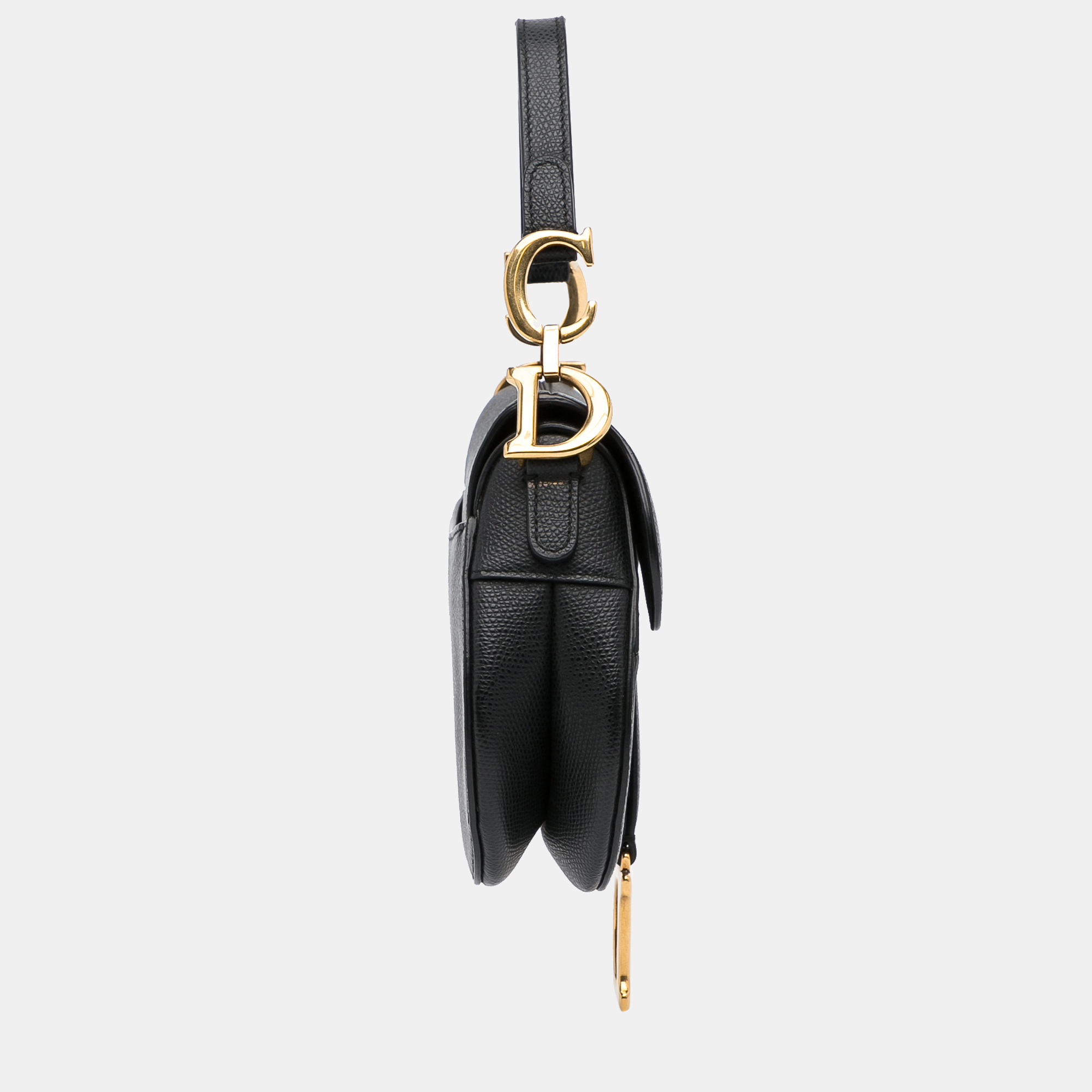 

Dior Black Mini Saddle